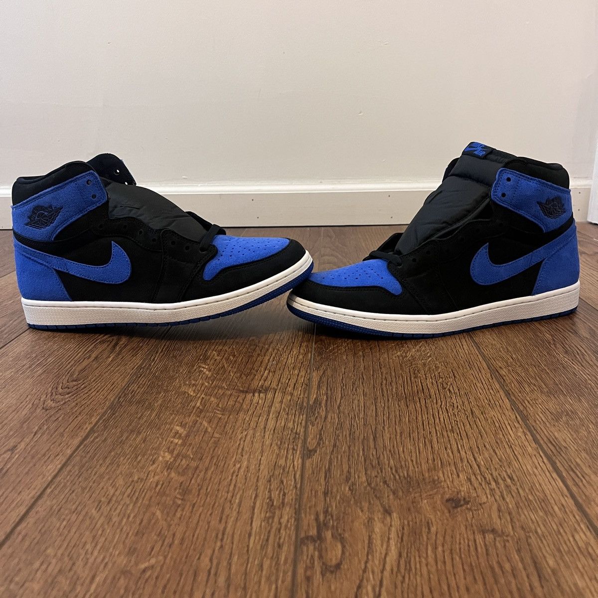 Jordan Brand × Nike Jordan 1 Retro OG High Royal Reimagined Size US 12.5 / EU 45-46 - 1 Thumbnail