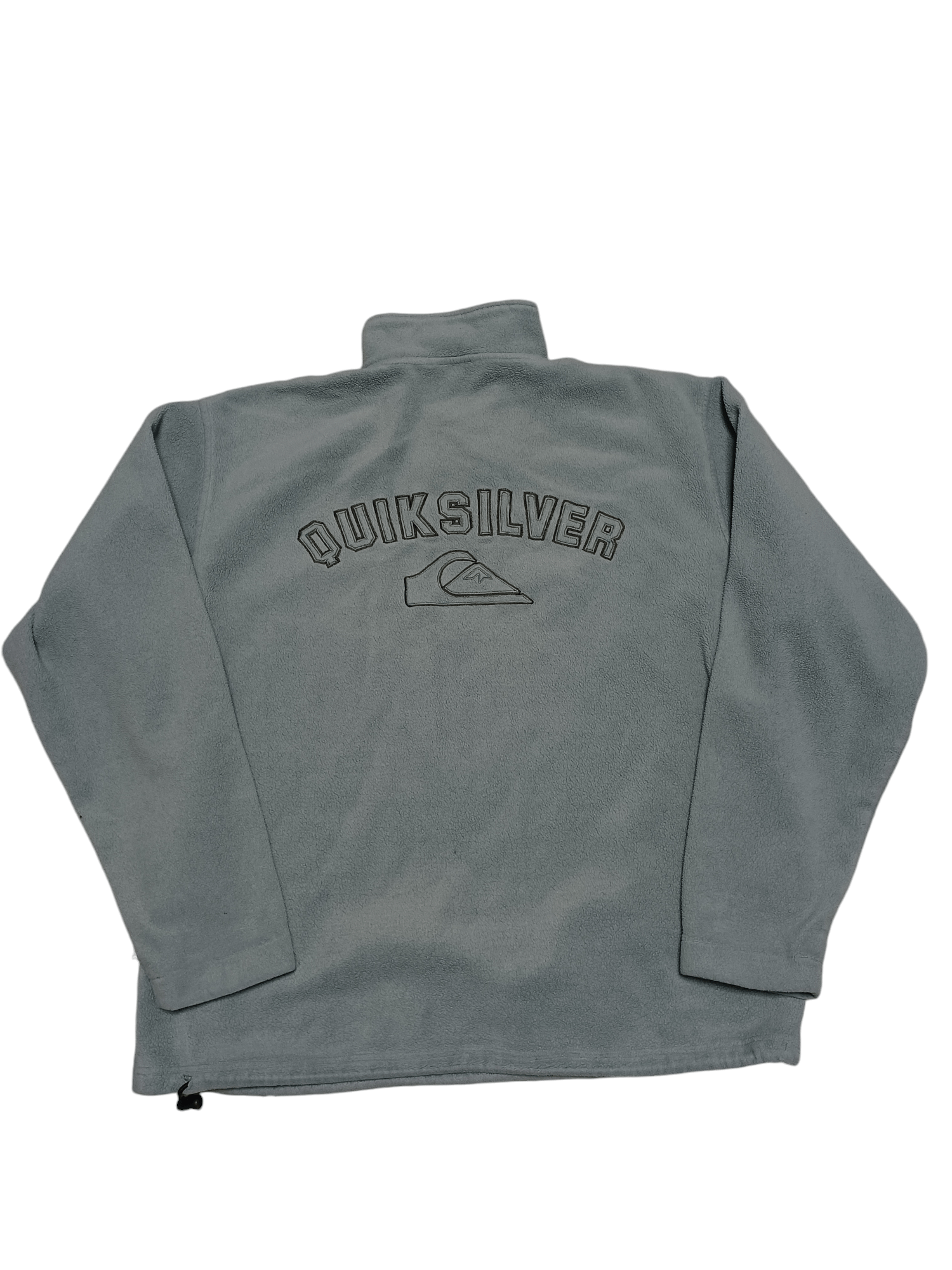 Quiksilver QUIKSILVER POLARTEC BIGLOGO VINTAGE FLEECE SWEATSHIRT Size US L / EU 52-54 / 3 - 1 Thumbnail