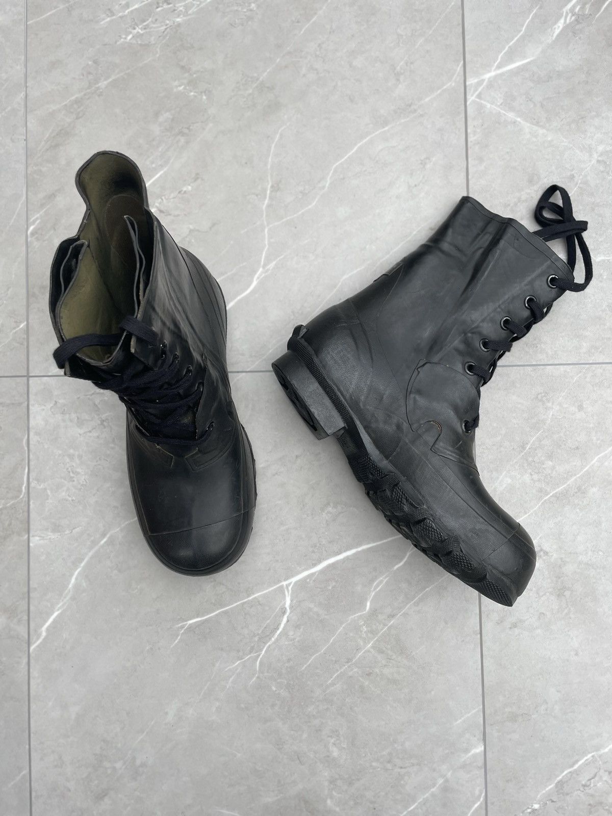 Vintage Vintage RAF Combat Bunny Boots Size US 11 / EU 44 - 2 Thumbnail