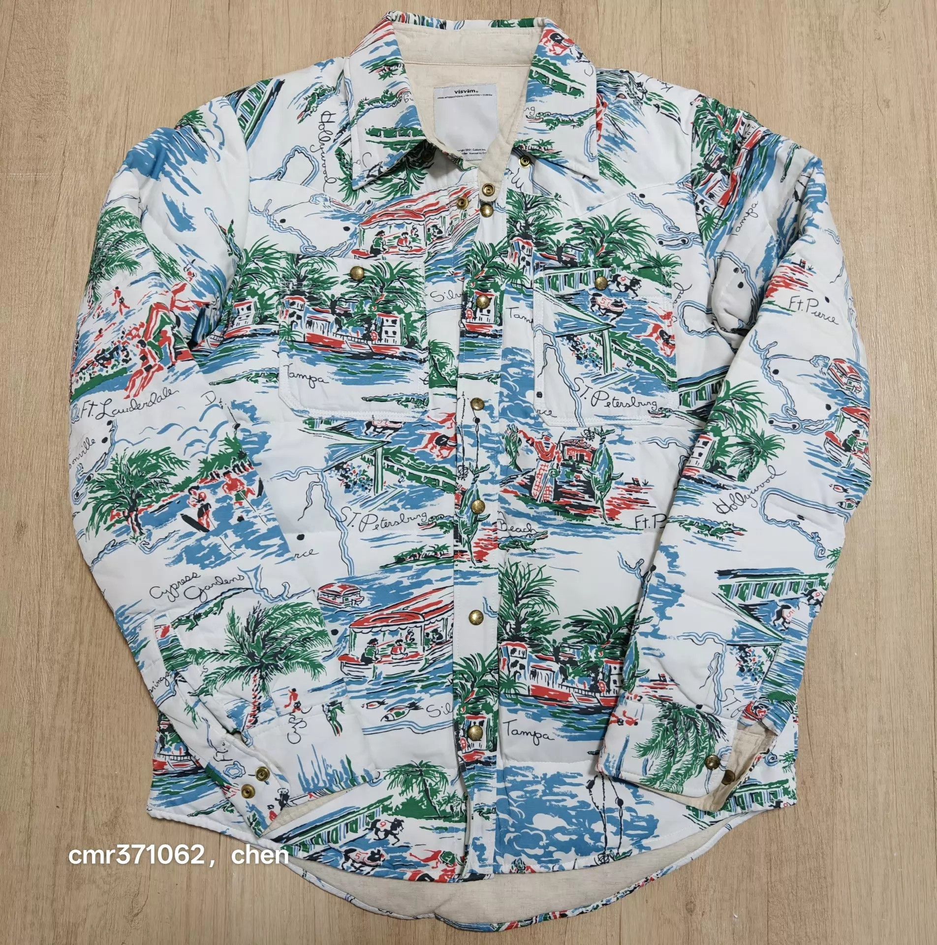 Visvim visvim 15ss kerchief down jkt sunshine silk goose down 1 Size US S / EU 44-46 / 1 - 3 Thumbnail