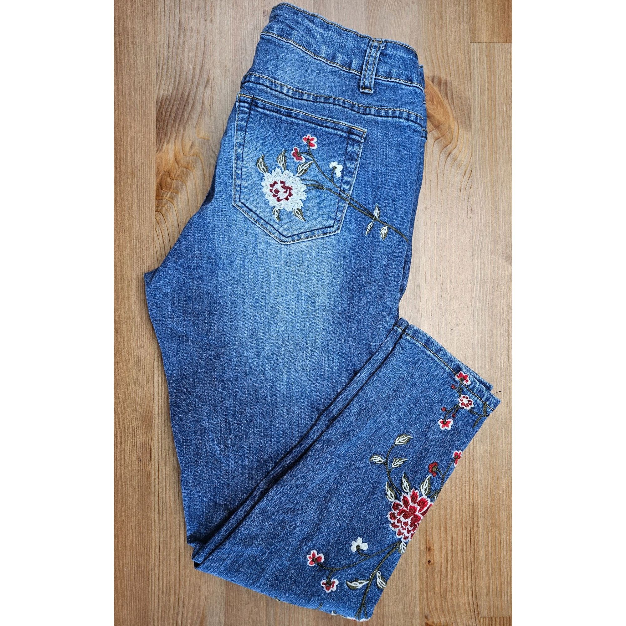 Sandpiper hot sale embroidered jeans