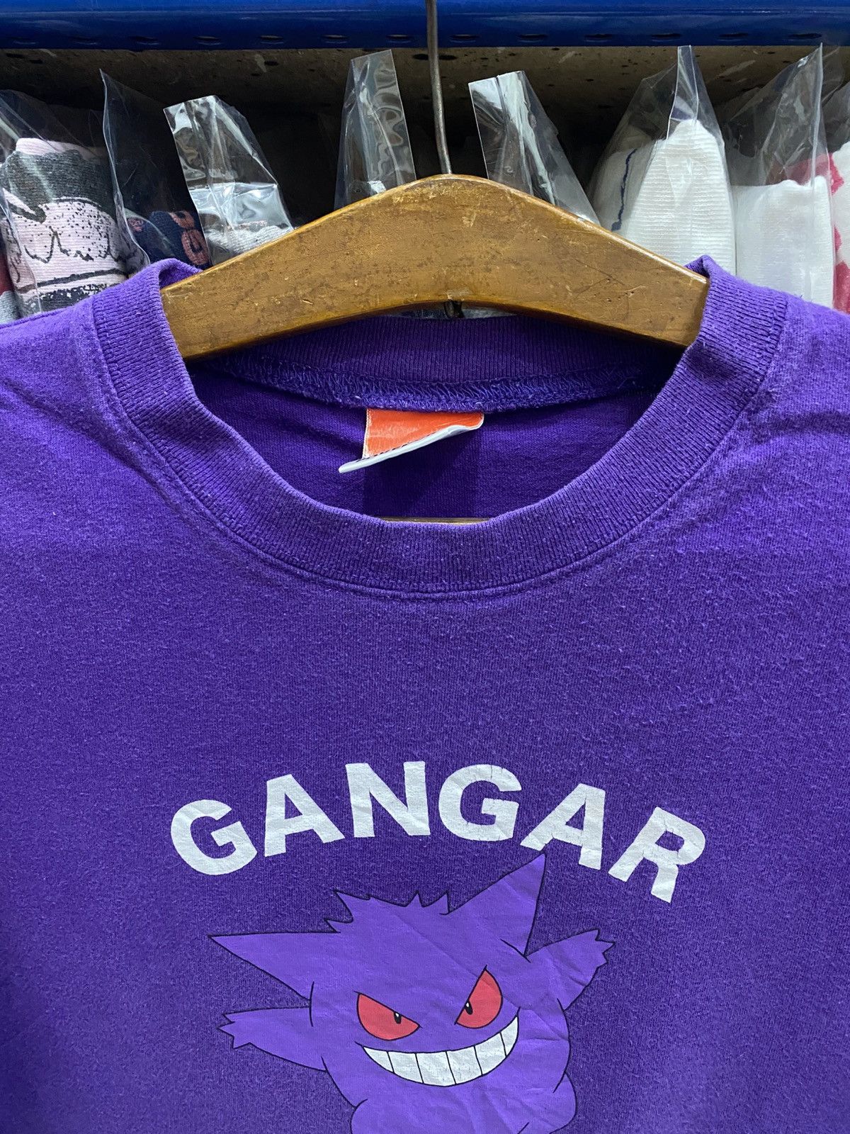 Edition Japan GANGAT, POKÉMON TSHIRT Size US L / EU 52-54 / 3 - 3 Thumbnail