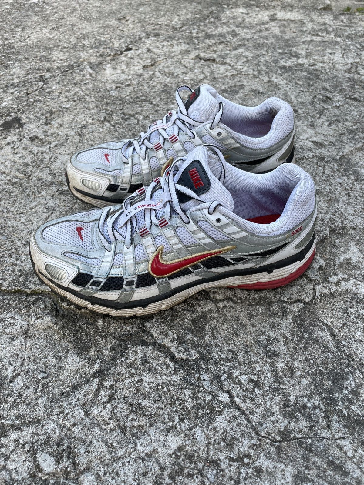 Vintage Y2K Nike P 6000 Daddy Shoes Sneakers