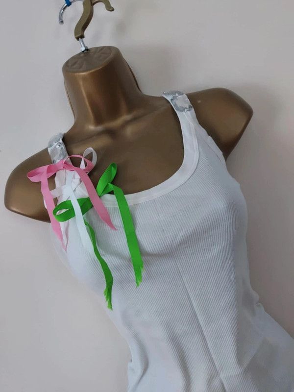 Vintage Vintage cami top Size M / US 6-8 / IT 42-44 - 3 Thumbnail