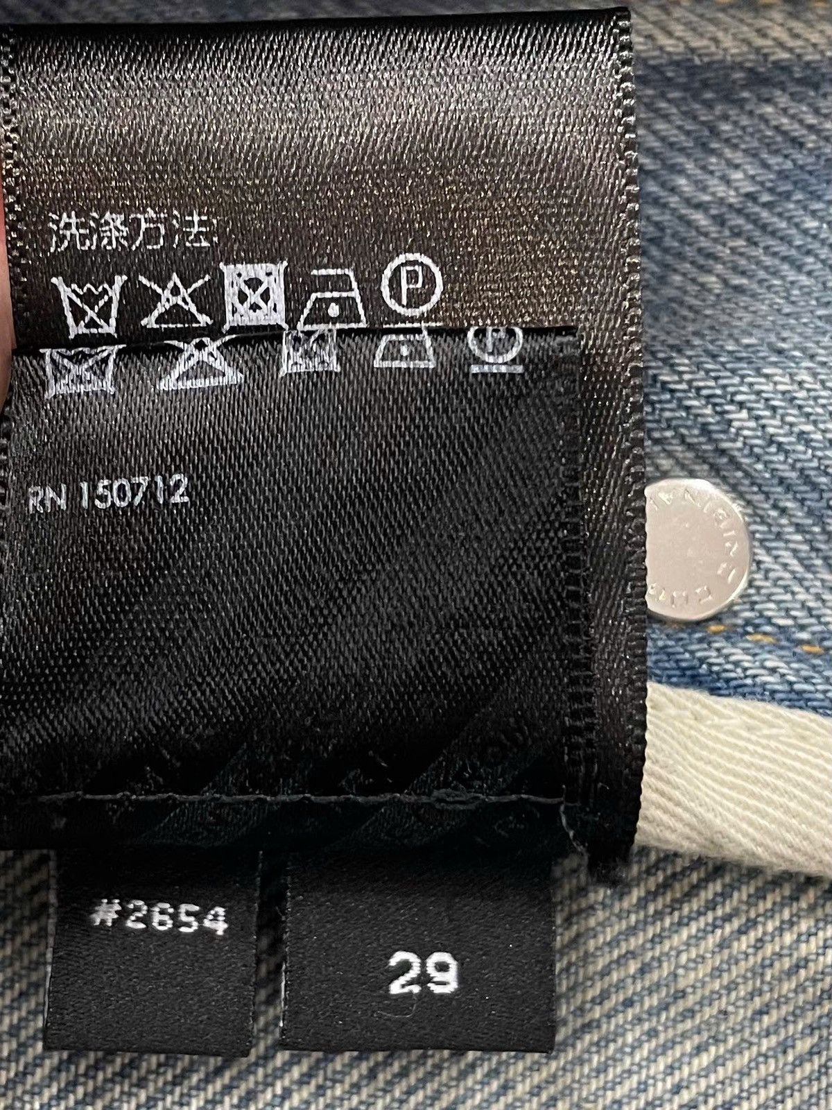 Amiri | Amiri Flare Jeans Flannel Patch Size US 29 - 9 Thumbnail