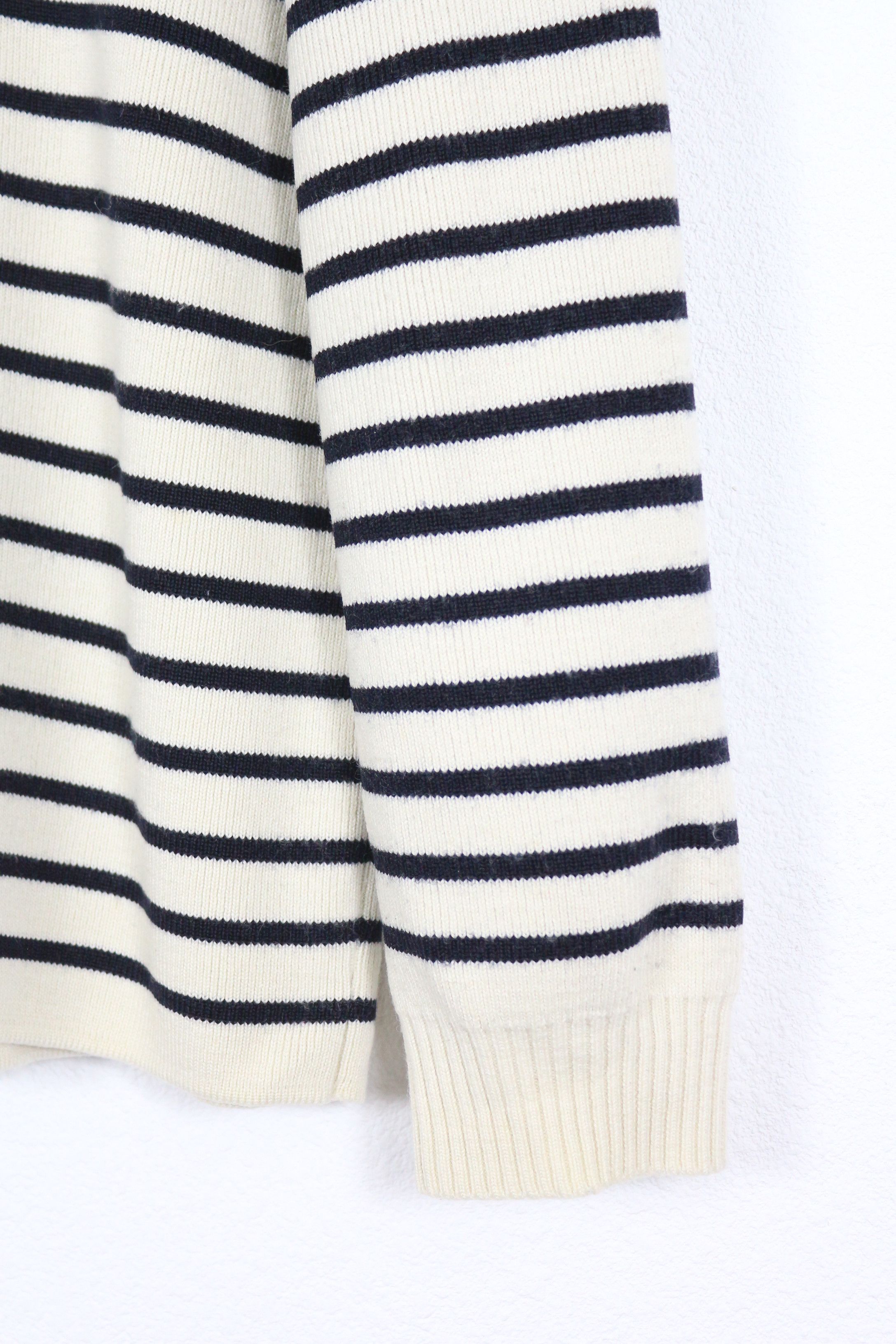 Saint James Saint James l’atelier Breton Striped Sailor Sweater 90s Size US L / EU 52-54 / 3 - 3 Thumbnail