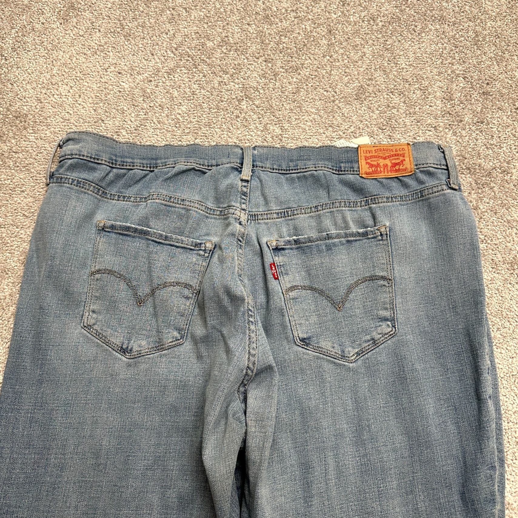 Levi's Levi's 315 Shaping Bootcut Denim Jeans Women 16W 39x29 Blue Medium Wash Mid Rise Size 38" / US 16 / IT 52 - 5 Thumbnail