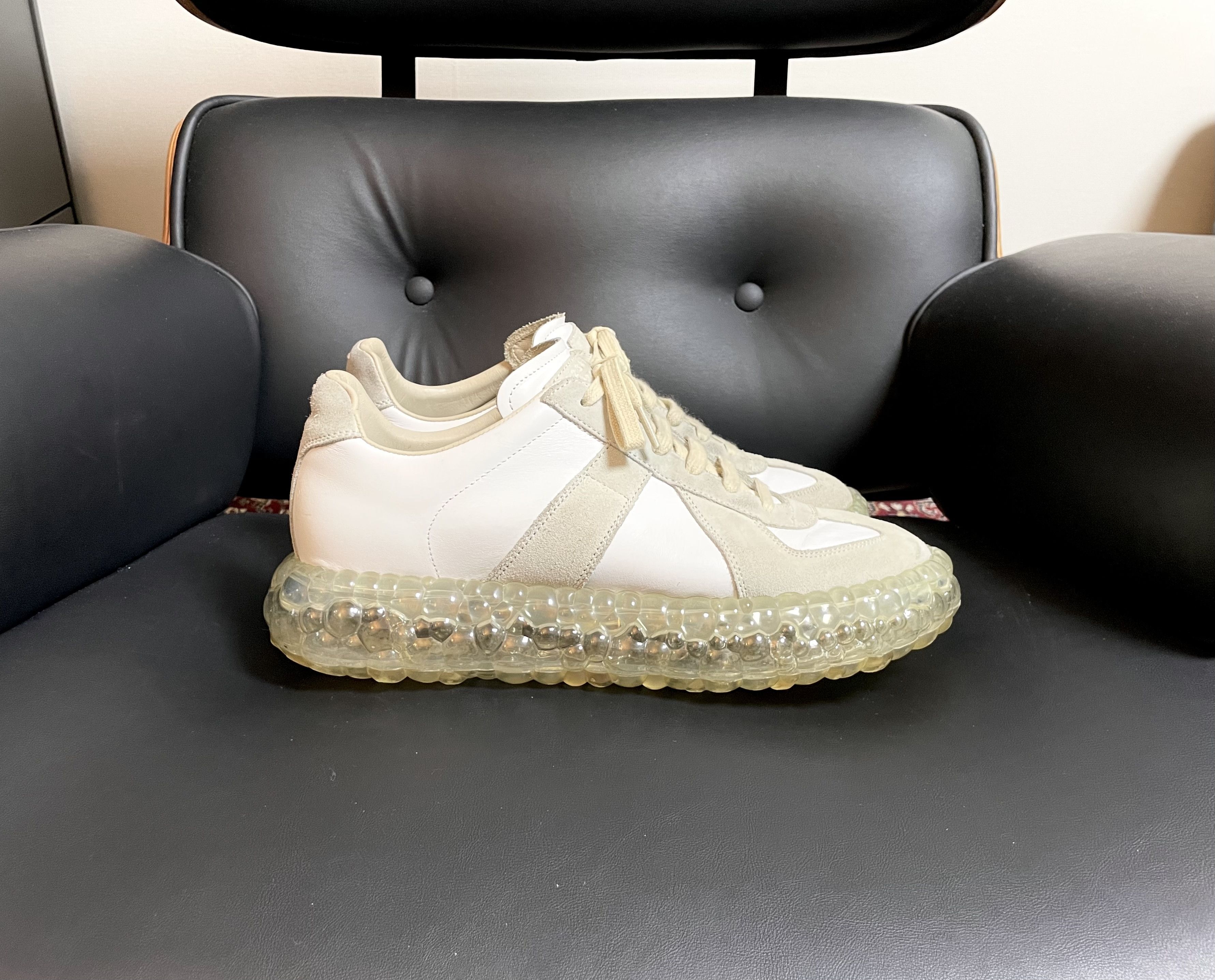 Maison Margiela Maison Margiela GAT (Super Bounce - Bubble Sole 2020) Size US 9 / EU 42 - 6 Thumbnail