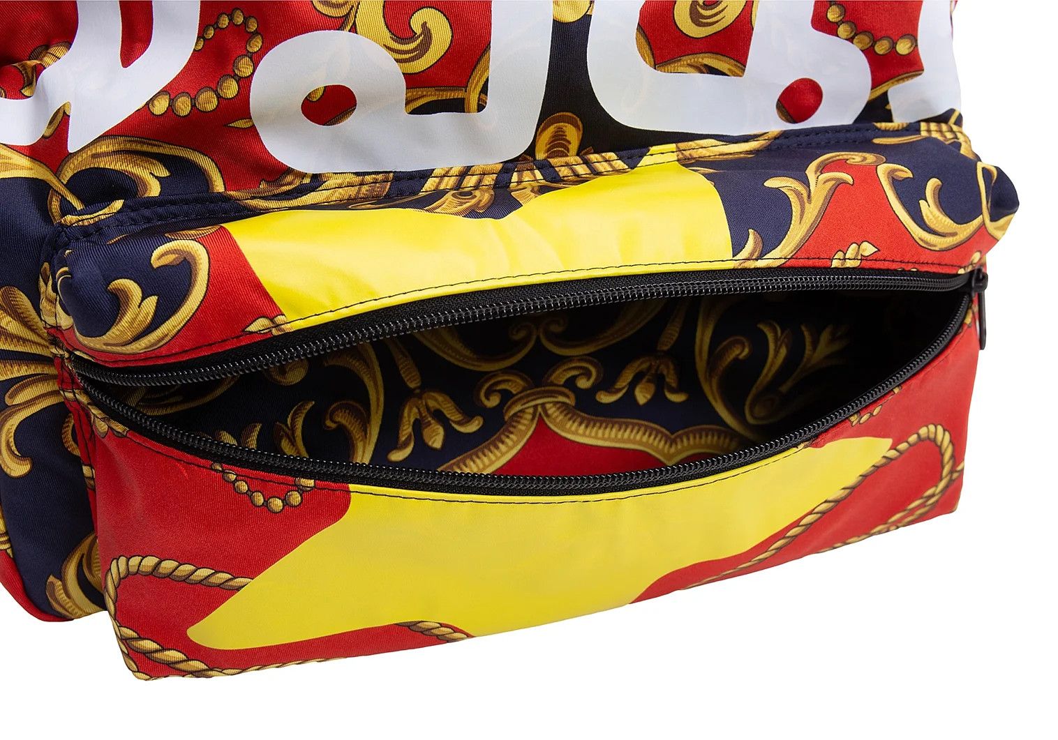 Junya Watanabe ! Silk Scarf Backpack Multi Color Size ONE SIZE - 9 Thumbnail