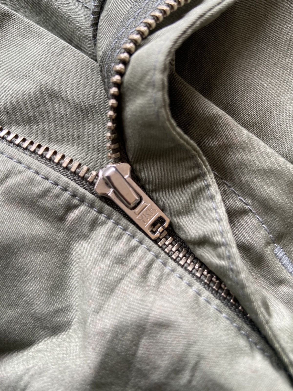 Issey Miyake 1990s Zucca by Issey Miyake - Button Pocket Military Pants Size US 30 / EU 46 - 6 Thumbnail