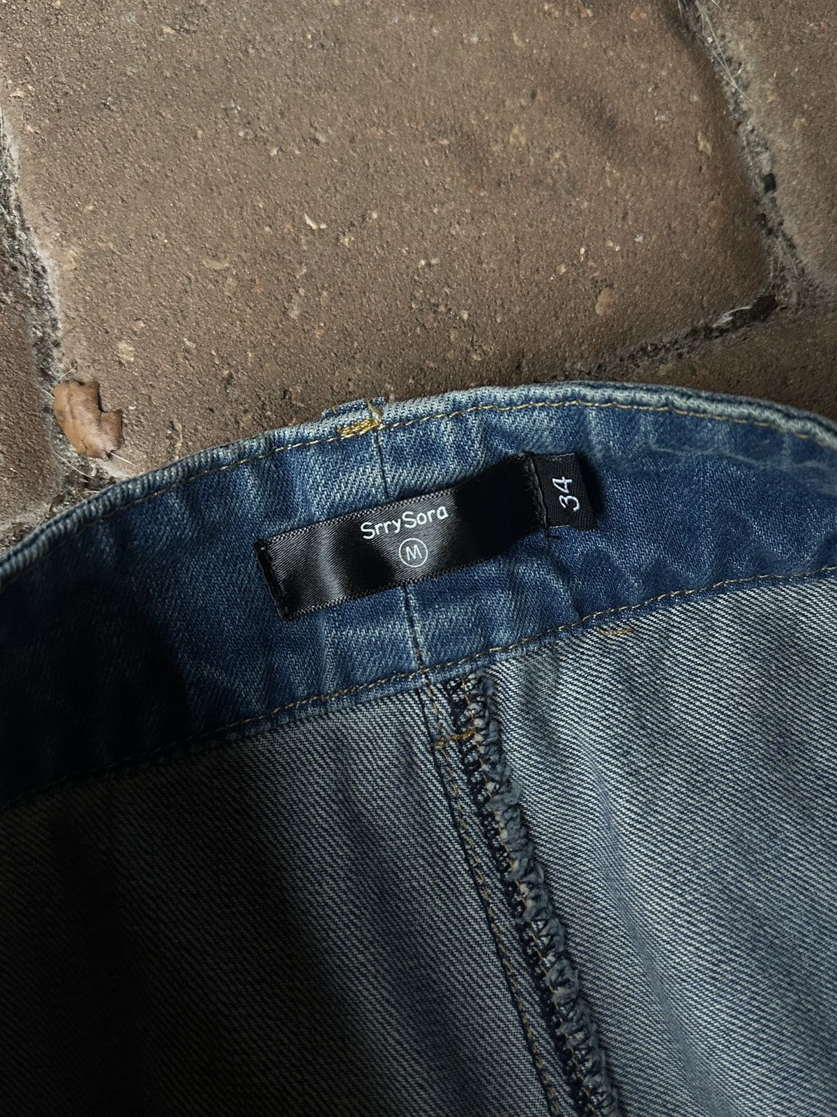 Other Srrysora “Miniskirt” Denim Size US 34 / EU 50 - 3 Thumbnail