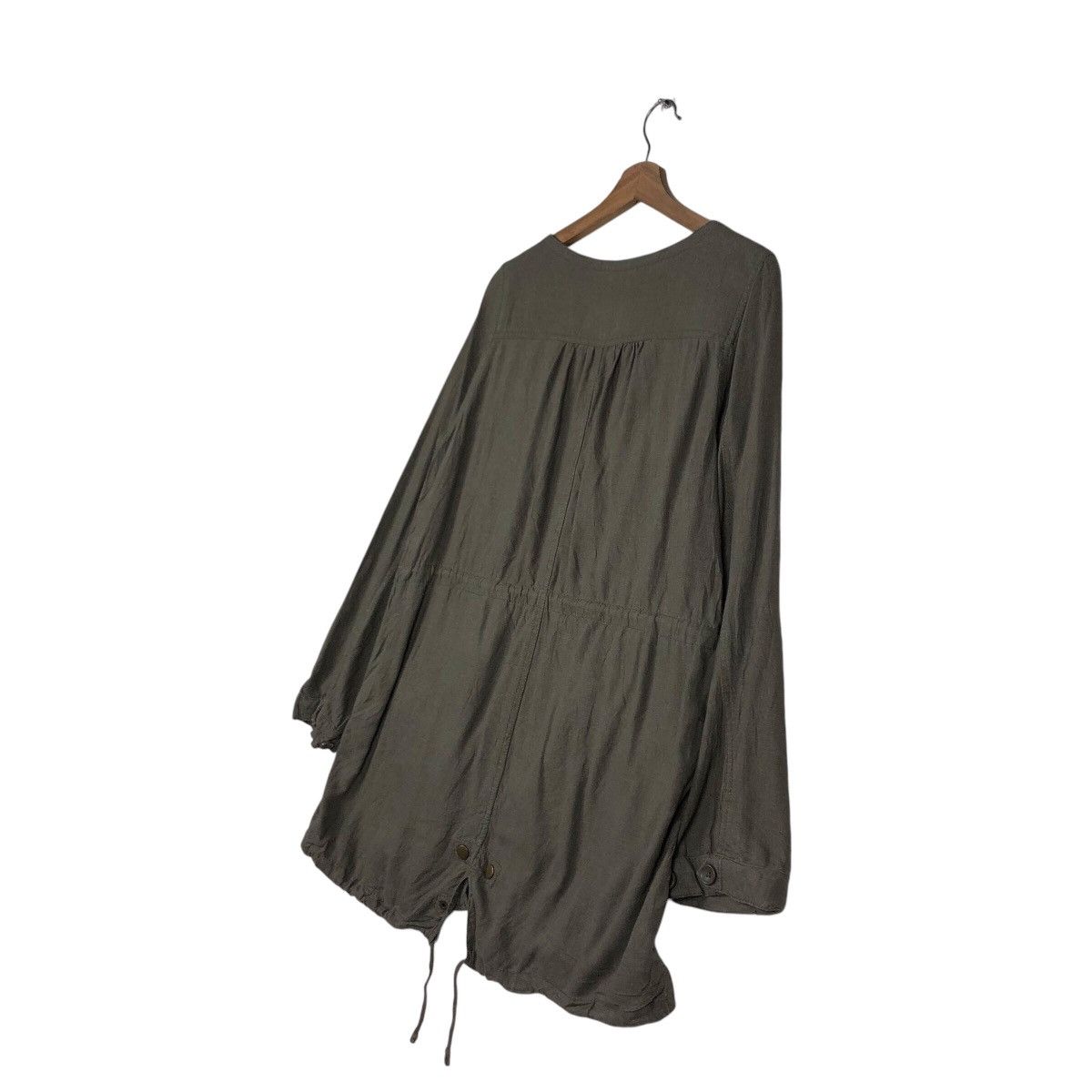 Japanese Brand Army Parka Jacket Design Earth Music & Ecology Issey Miyake Size US S / EU 44-46 / 1 - 11 Thumbnail