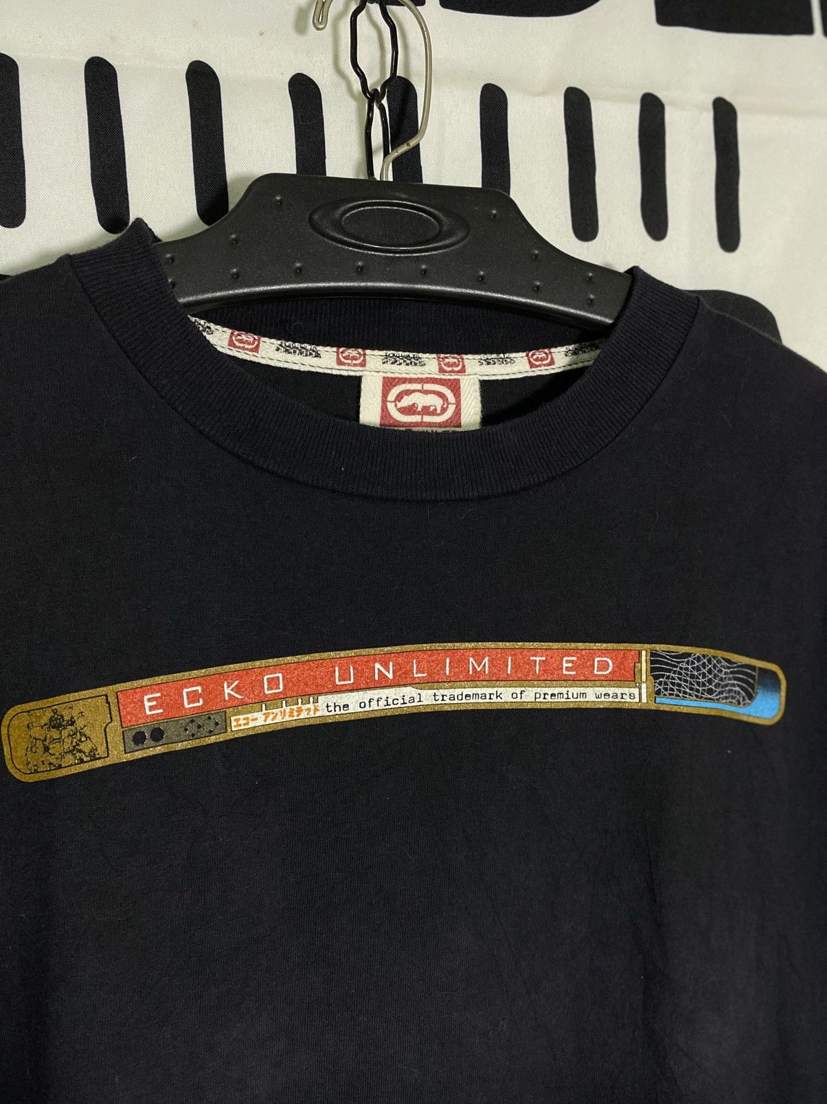 Ecko Unltd. × Vintage Rare Vintage 90s Ecko The Mechanic Tshirt Size US XL / EU 56 / 4 - 4 Thumbnail