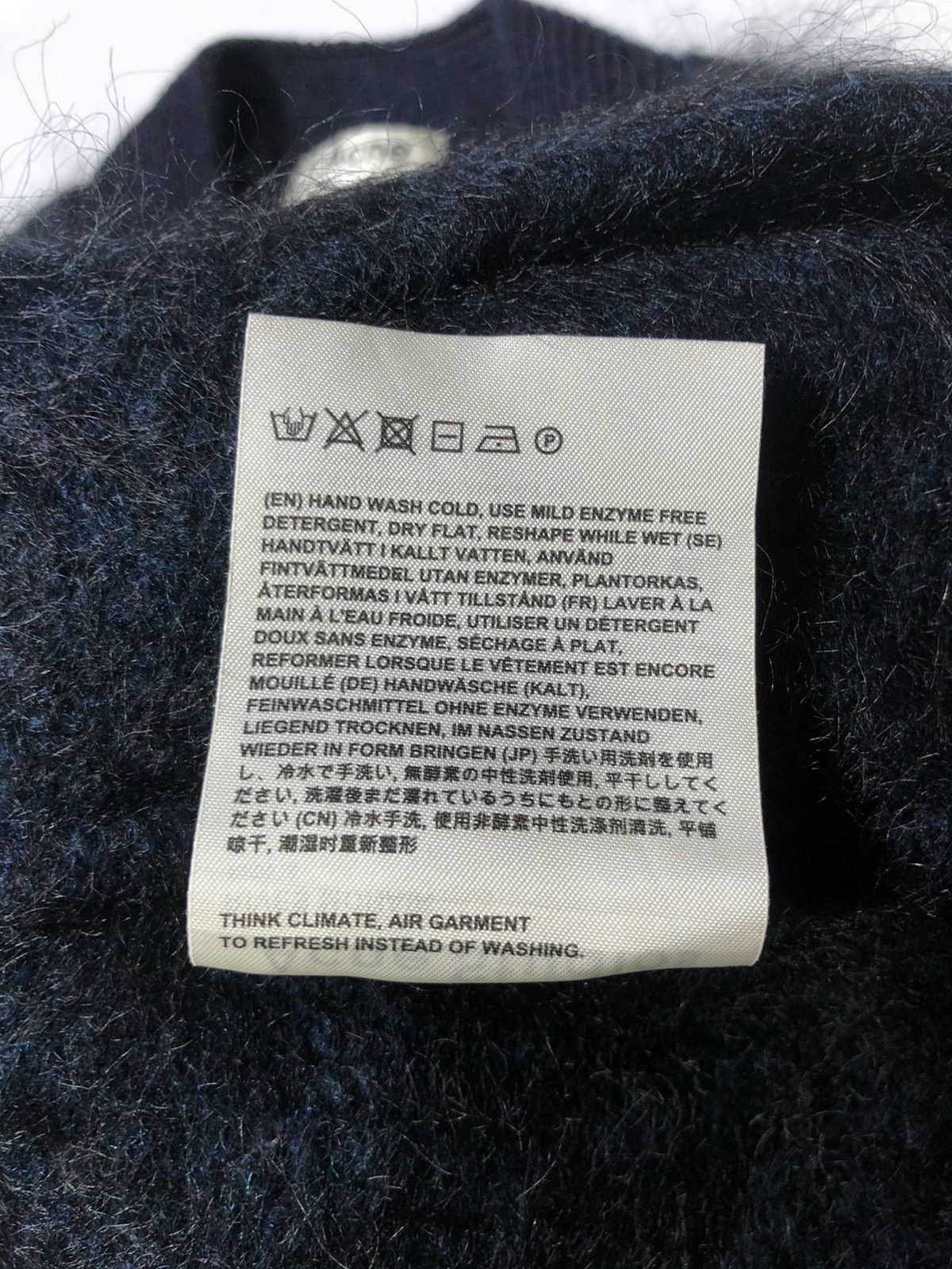 Acne Studios Acne Studios Mohair-blend cardigan Size US XS / EU 42 / 0 - 6 Thumbnail