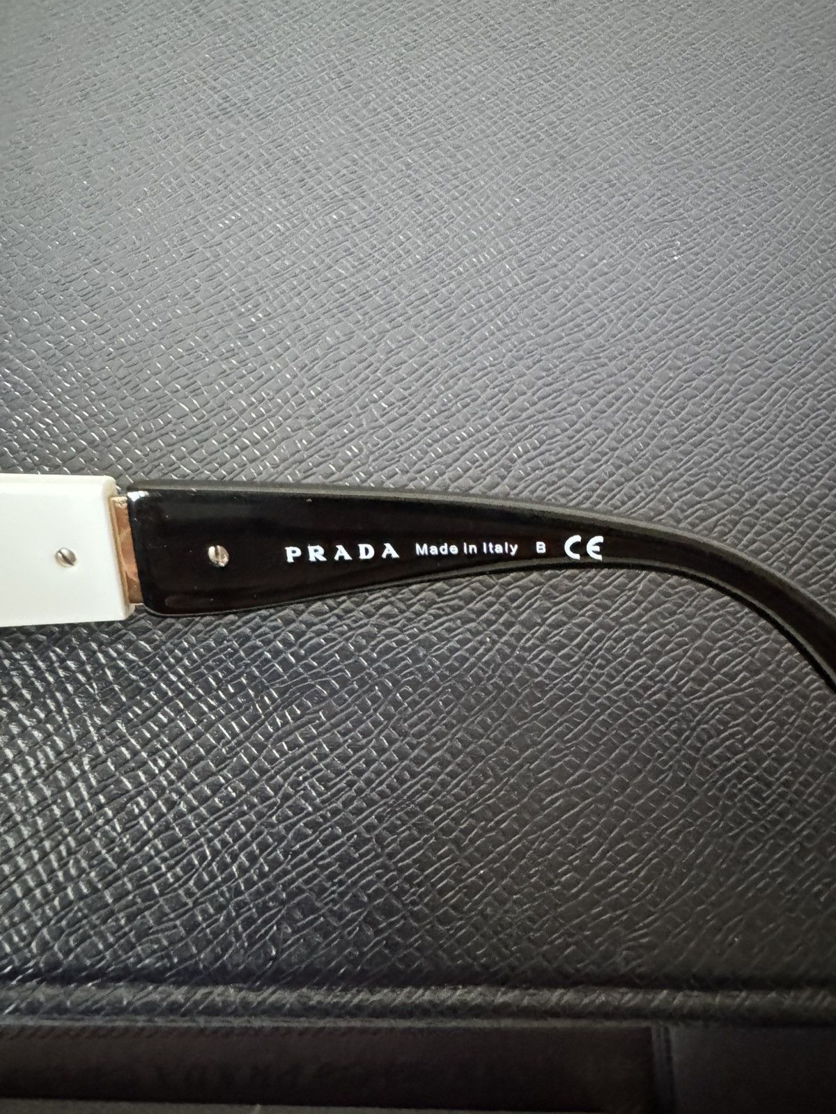 Prada Prada Monochrome Sunglasses Size ONE SIZE - 5 Thumbnail