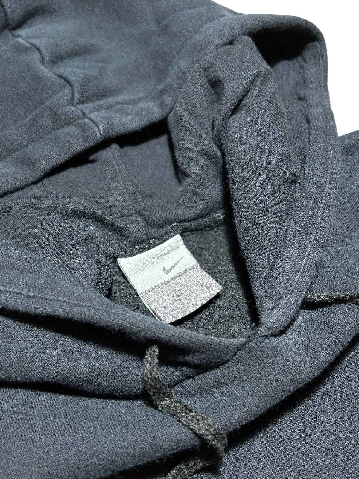 Nike *VINTAGE* Nike: “Just do it” Two-Tone Hoodie Size US M / EU 48-50 / 2 - 3 Thumbnail