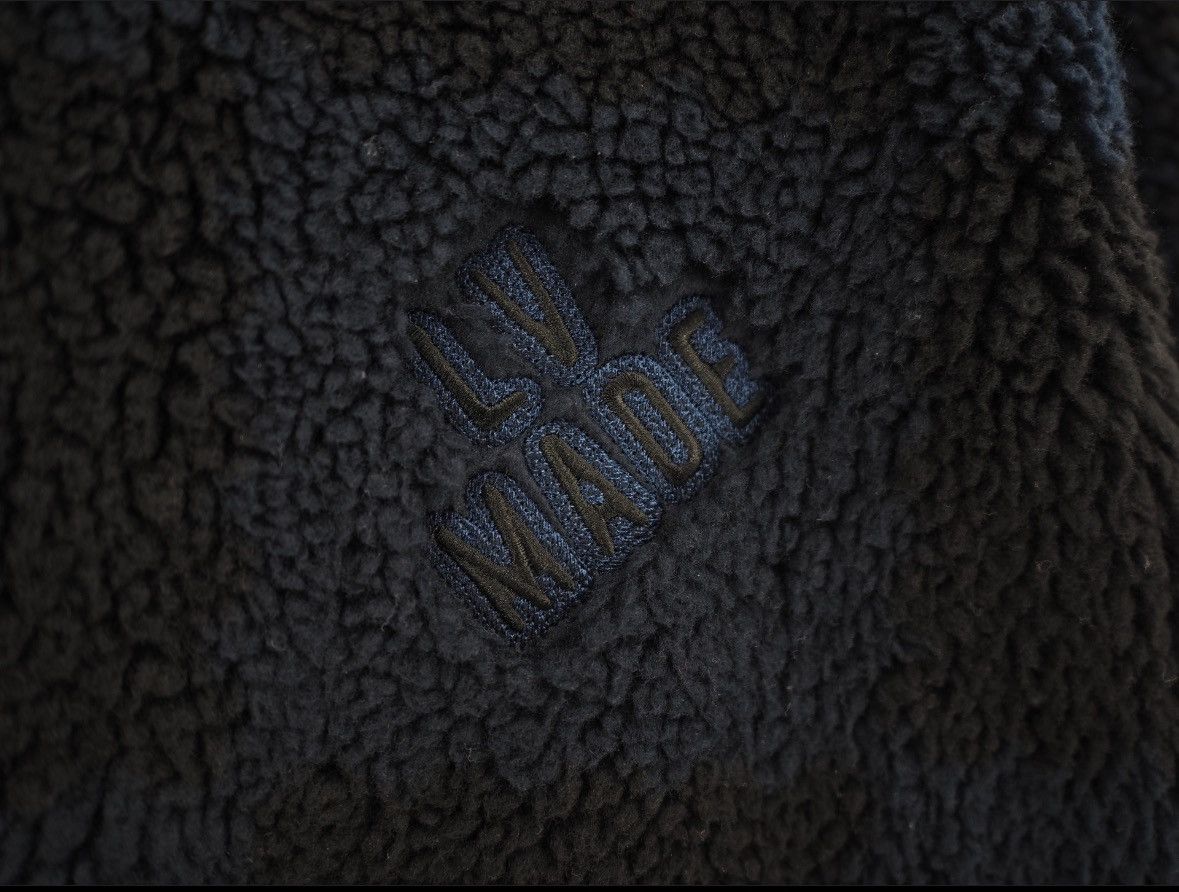 Louis Vuitton × Nigo Louis Vuitton x Nigo2 Jacquard Damier Fleece Jacket Size US L / EU 52-54 / 3 - 3 Thumbnail