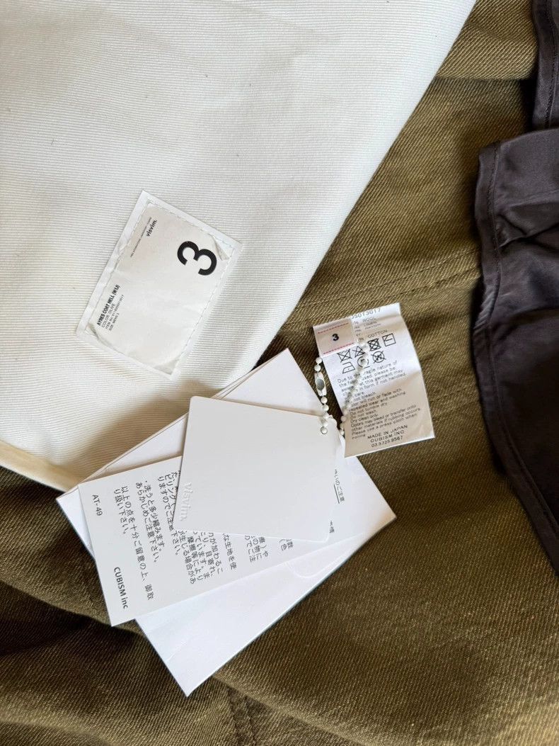 Visvim VISVIM 18AW AYRES COAT NELL W/LI-2506 Size US M / EU 48-50 / 2 - 9 Thumbnail