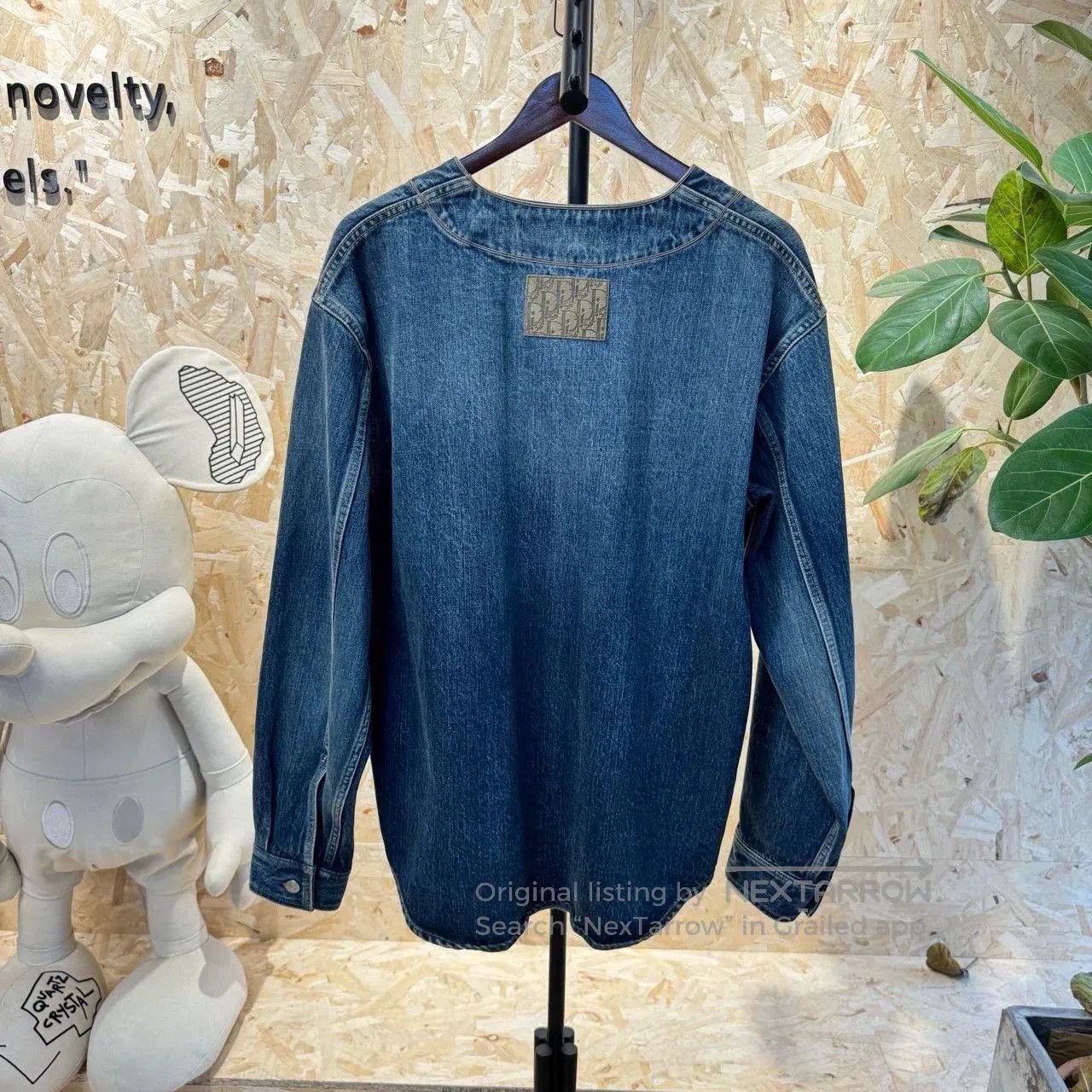 Dior dior x denim tears blue denim jacket. Size US L / EU 52-54 / 3 - 2 Thumbnail