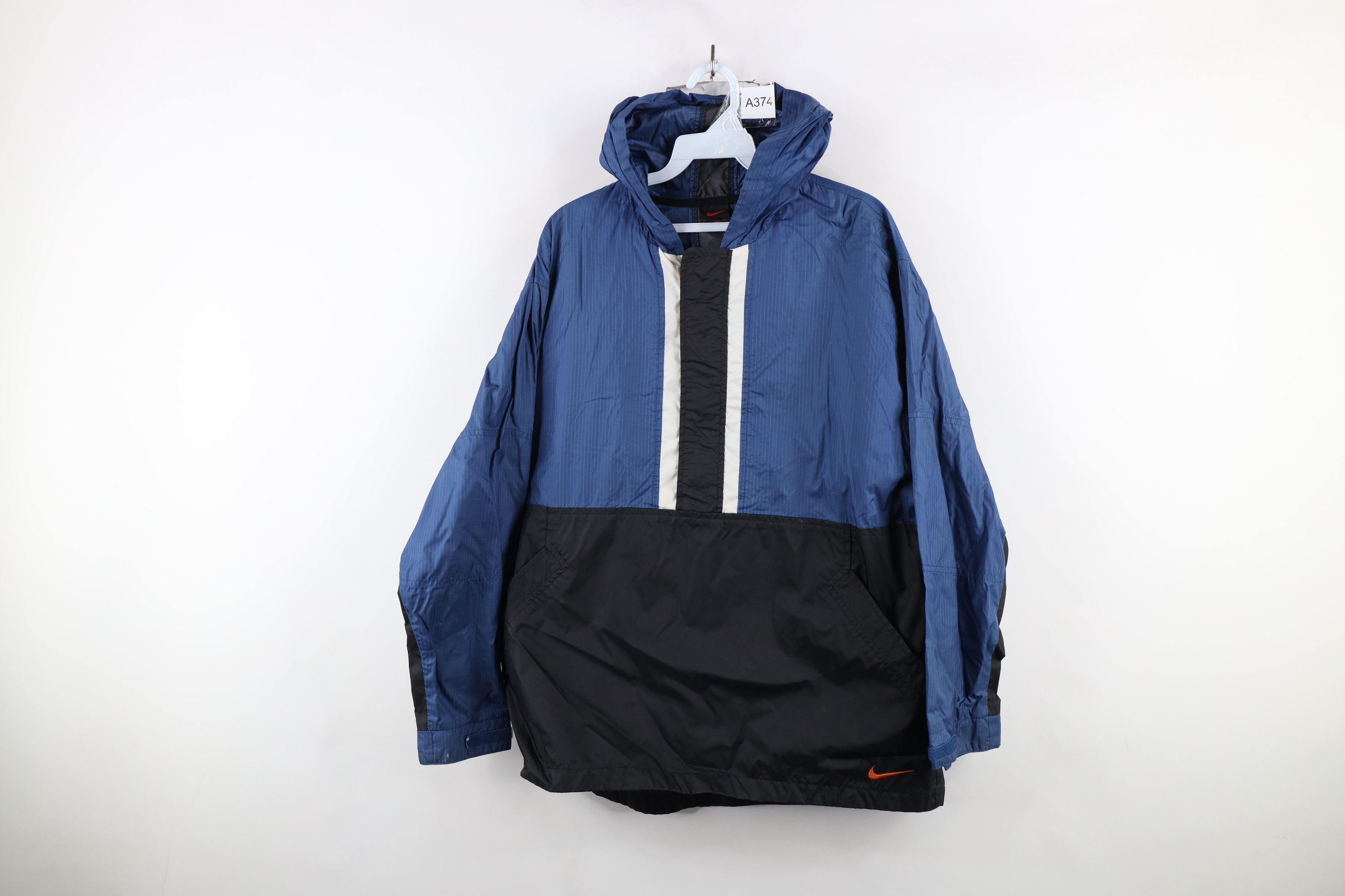 Nike Vintage Nike Nylon Anorak Jacket 90s | Grailed