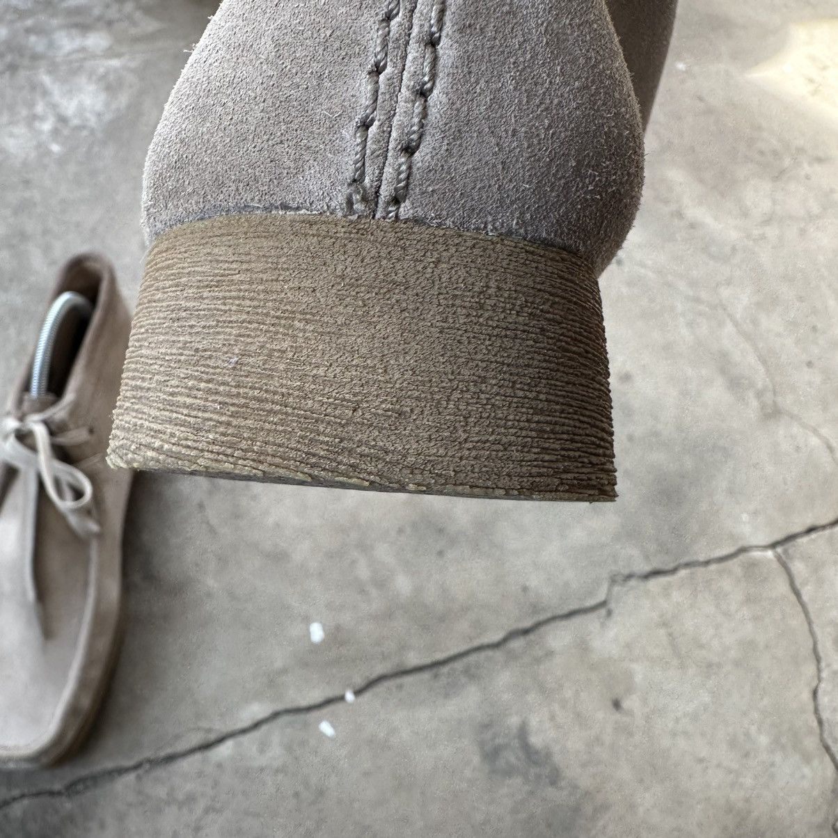 Clarks Clarks Wallabee Biege Suede Size US 7.5 / EU 40-41 - 12 Thumbnail