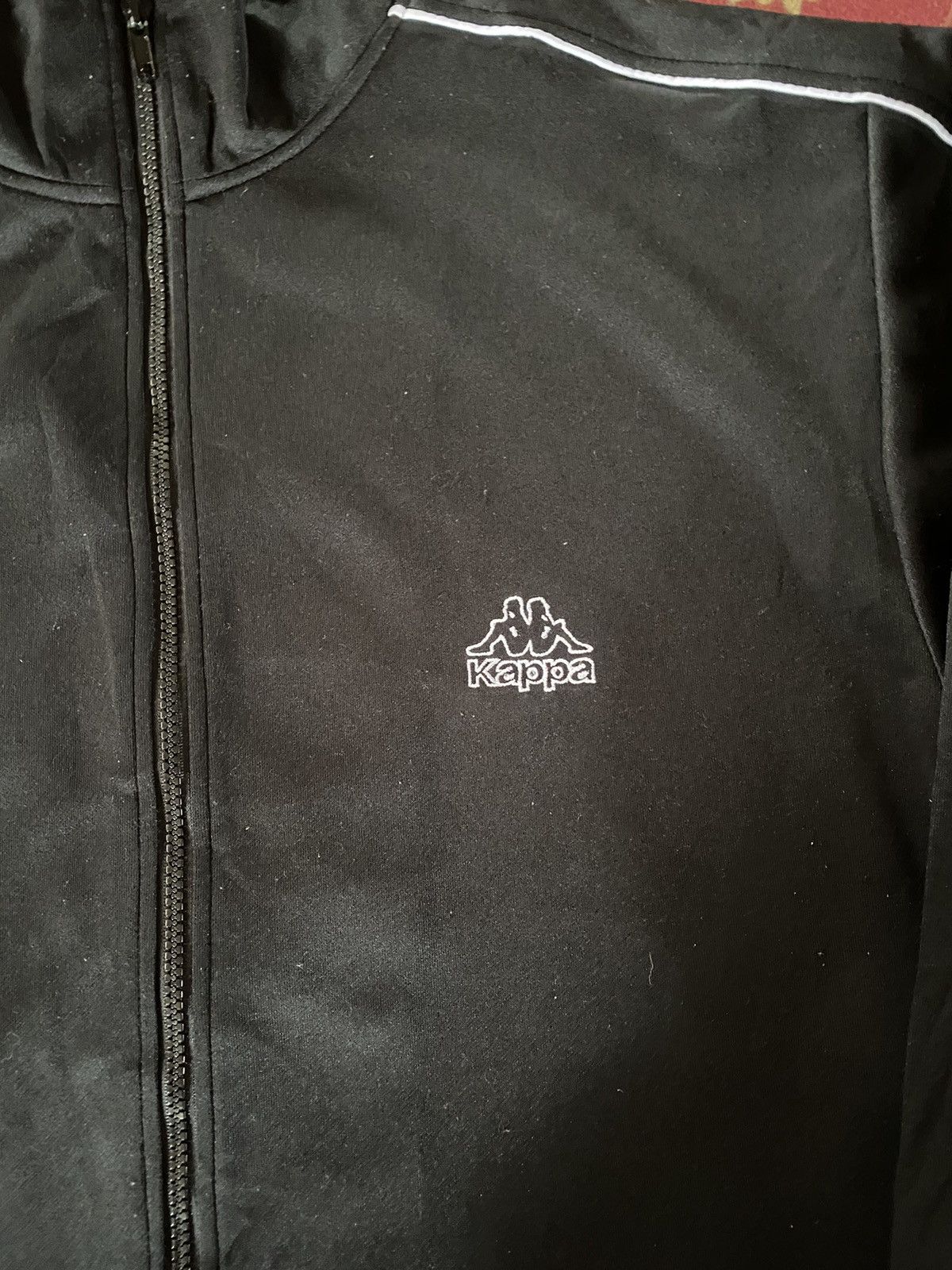 Kappa Vintage Kappa Sweater Jacket Size L Size US L / EU 52-54 / 3 - 3 Thumbnail