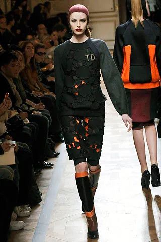 Miu Miu MiuMiu Biker Color Block High Boots FW 2008 Size US 10.5 / IT 40.5 - 12 Thumbnail