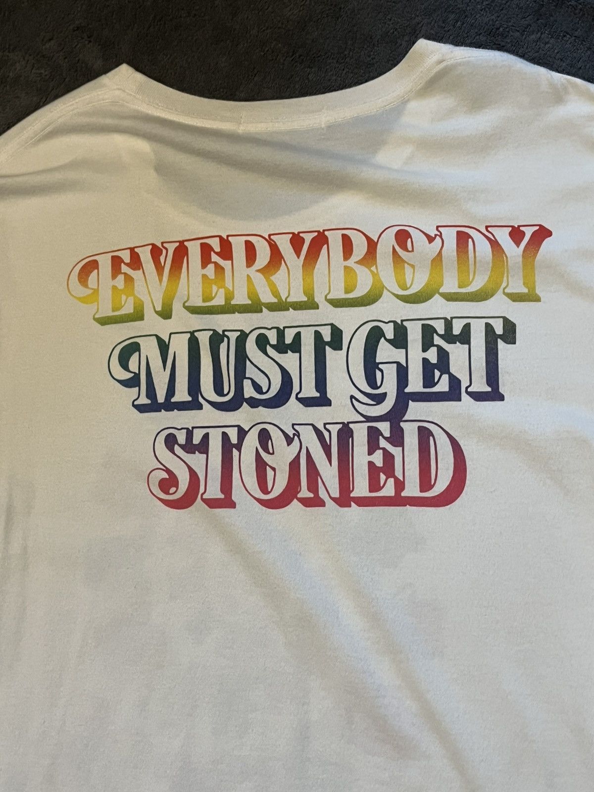 Hysteric Glamour Hysteric Glamour everybody must get stoned Size US M / EU 48-50 / 2 - 2 Thumbnail