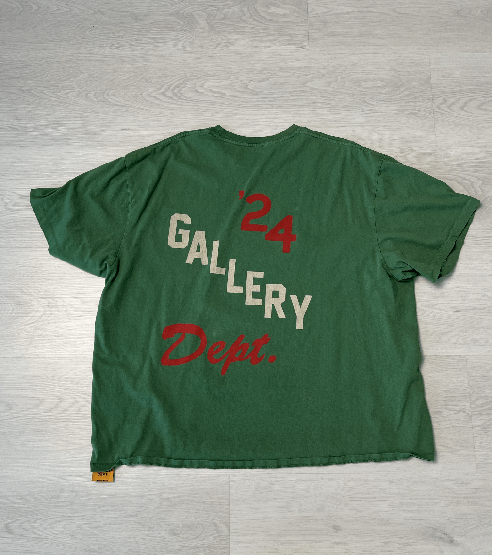 Gallery Dept. Gallery Dept. Arena Tee Vintage Green Size US XL / EU 56 / 4 - 6 Thumbnail