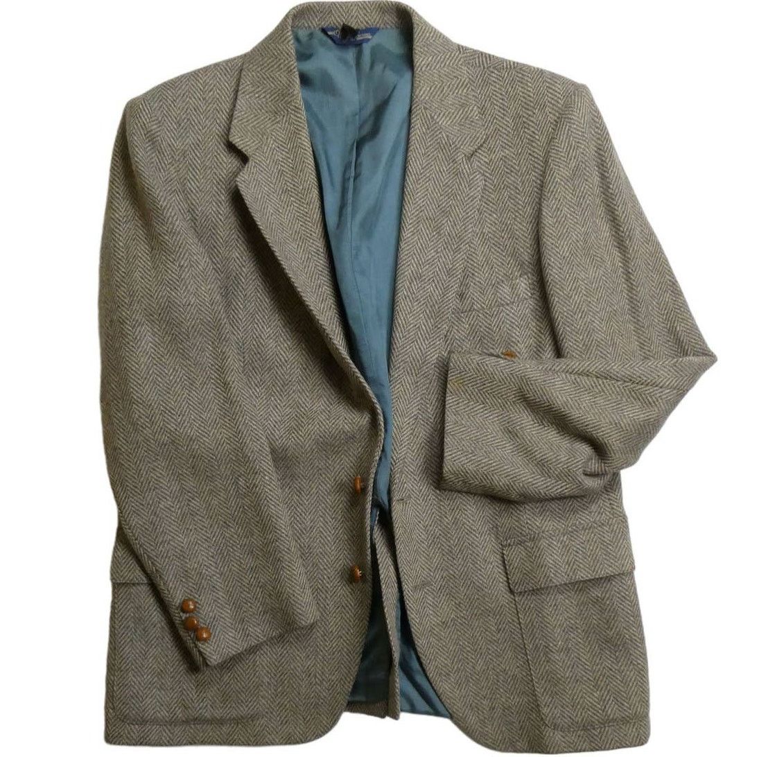 Farah vintage Woff by Farah 100% wool tweed sport coat, 44R Size 44R - 1 Thumbnail