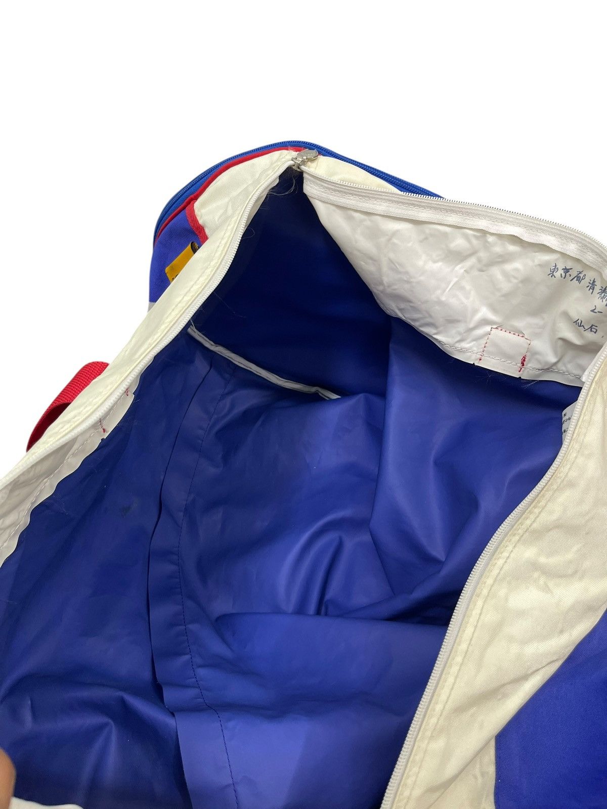 Adidas Rare Vtg 90s Adidas Equipment Travel Bag 1🟩5 Size ONE SIZE - 13 Thumbnail