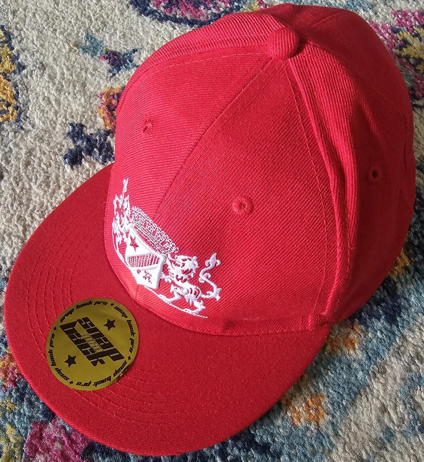 Designer Grand Marnier Hat Snapback Pro Cap Red Embroidered Promo Size ONE SIZE - 1 Thumbnail