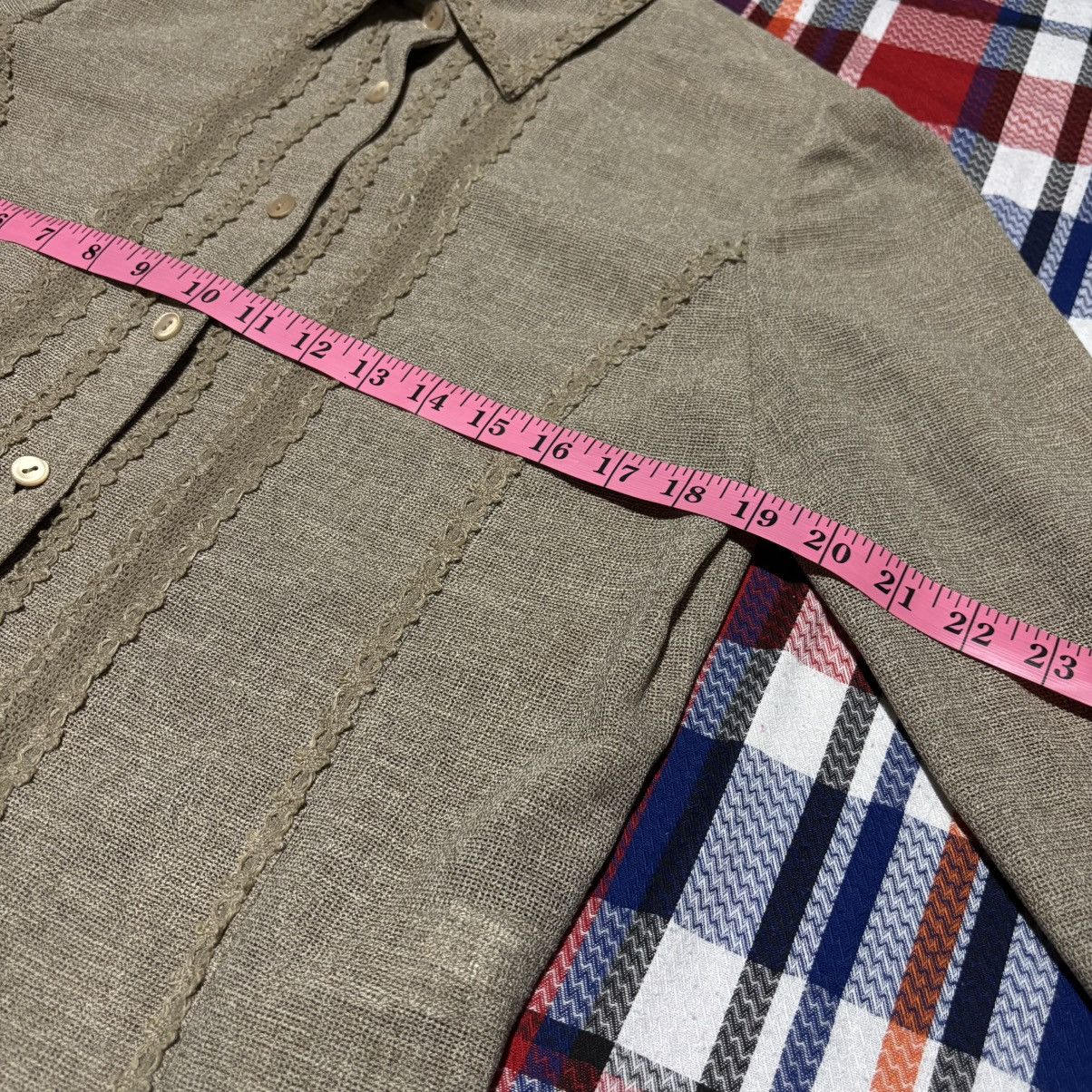Japanese Brand Vintage Japanese Brand Women’s Shirts Size S / US 4 / IT 40 - 6 Thumbnail