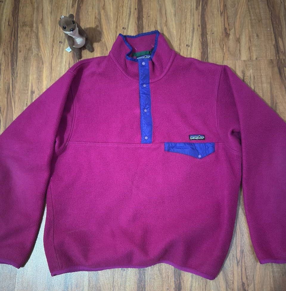 Patagonia × Vintage Patagonia Synchilla Size US M / EU 48-50 / 2 - 1 Thumbnail