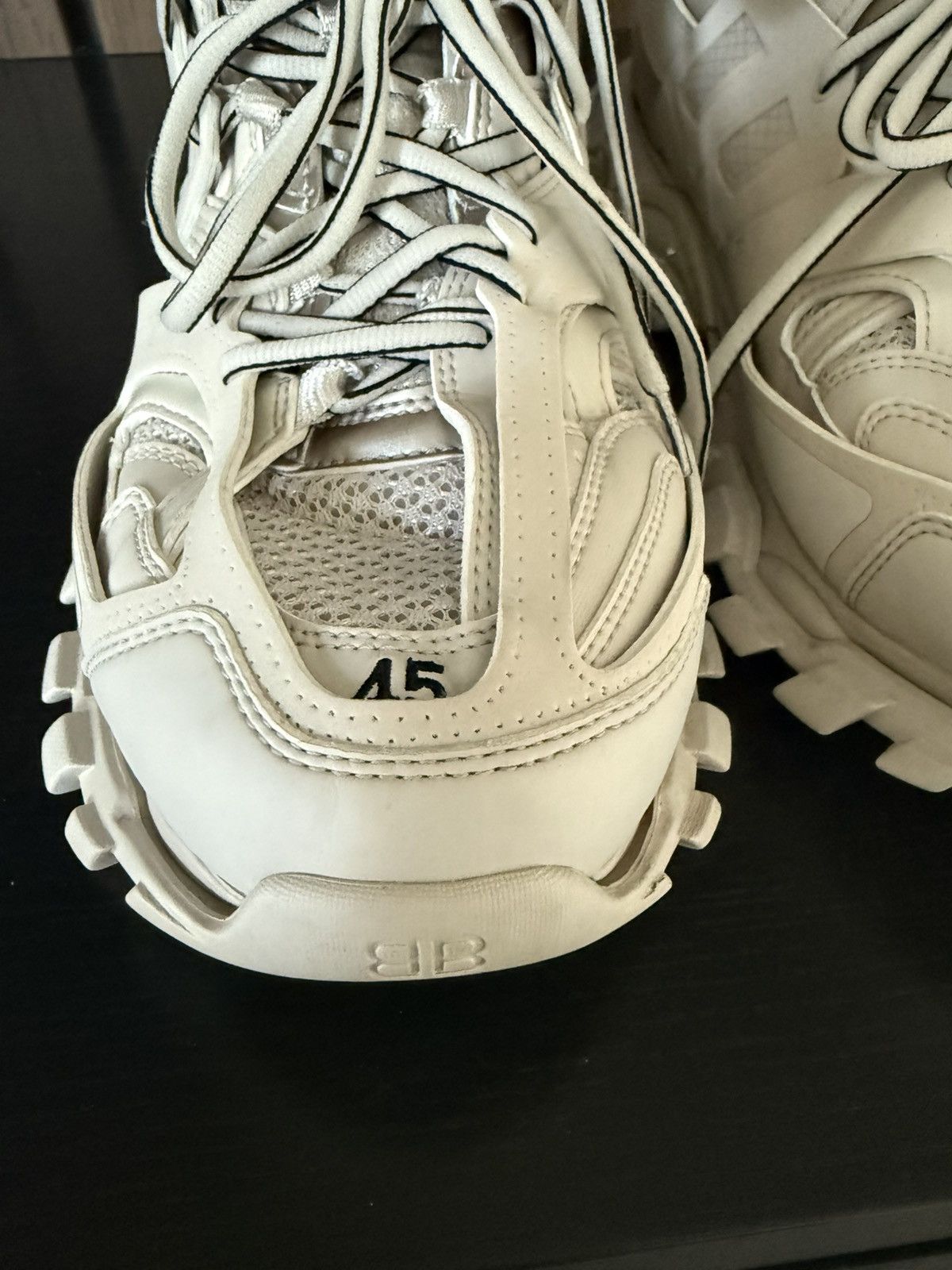 Balenciaga Balenciaga Track.2 Sneakers – Grey Size US 11 / EU 44 - 9 Thumbnail
