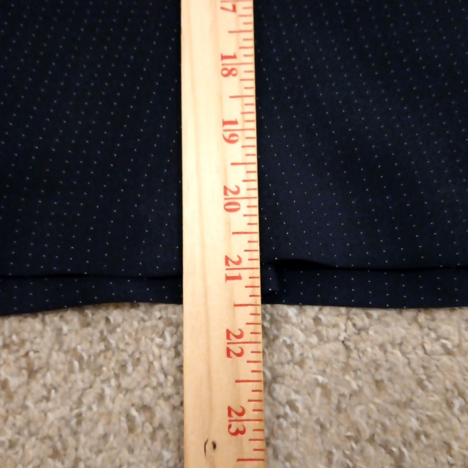 Talbots Talbots Skirt A-Line Women's Knee Length Blue Polka Dot Size 6 Lined Polyester Regular Vintage: No Size 28" / US 6 / IT 42 - 5 Thumbnail