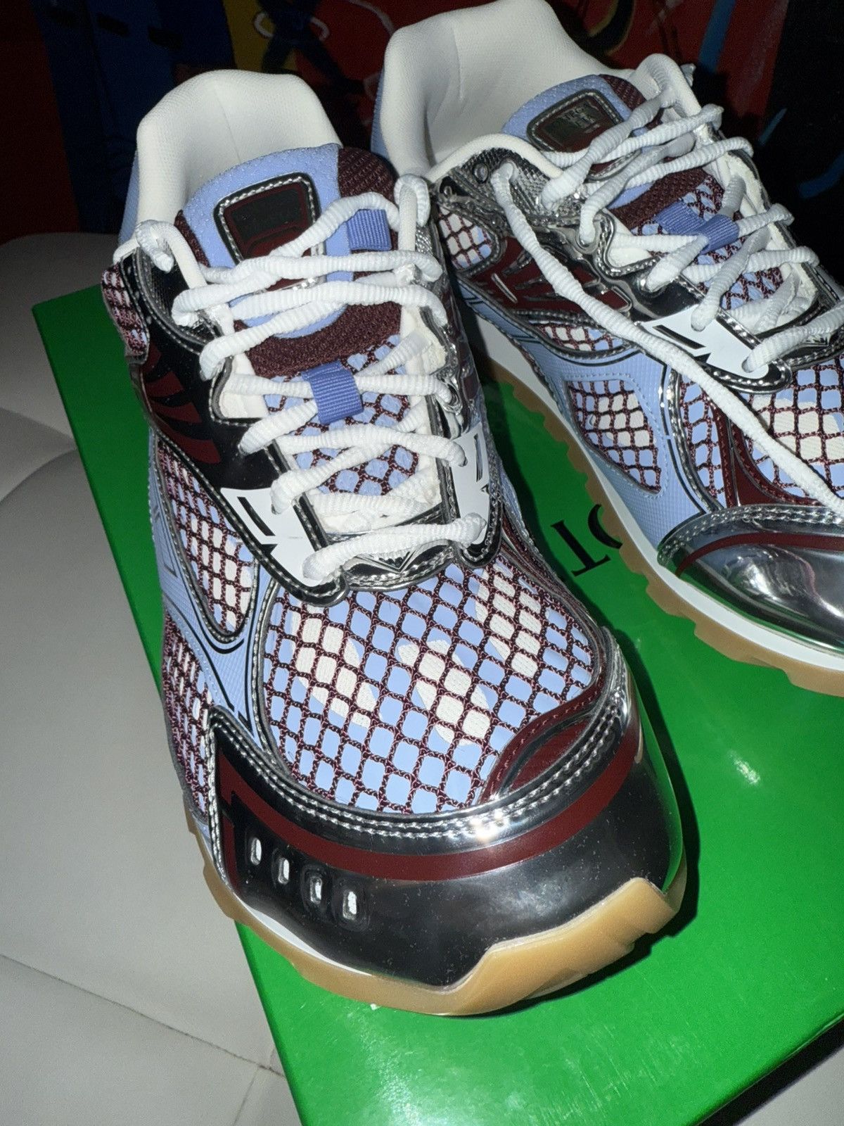 Bottega Veneta Bottega venetta orbit sneakers 44 Size US 11 / EU 44 - 4 Thumbnail