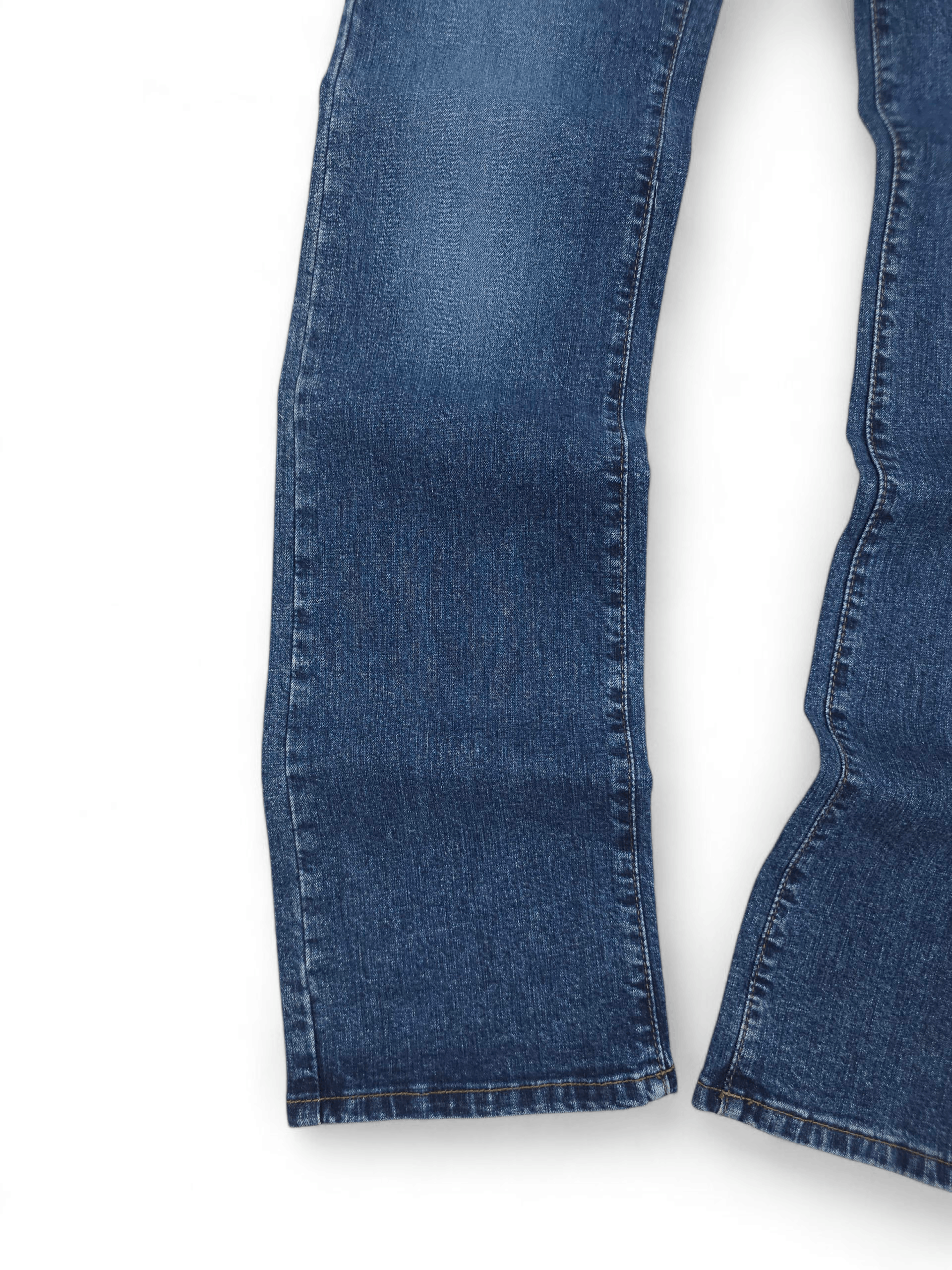Dolce & Gabbana 💎 Vintage Y2K D&G Dolce & Gabbana Jeans Bootcut Low Rise Size 28" / US 6 / IT 42 - 6 Thumbnail