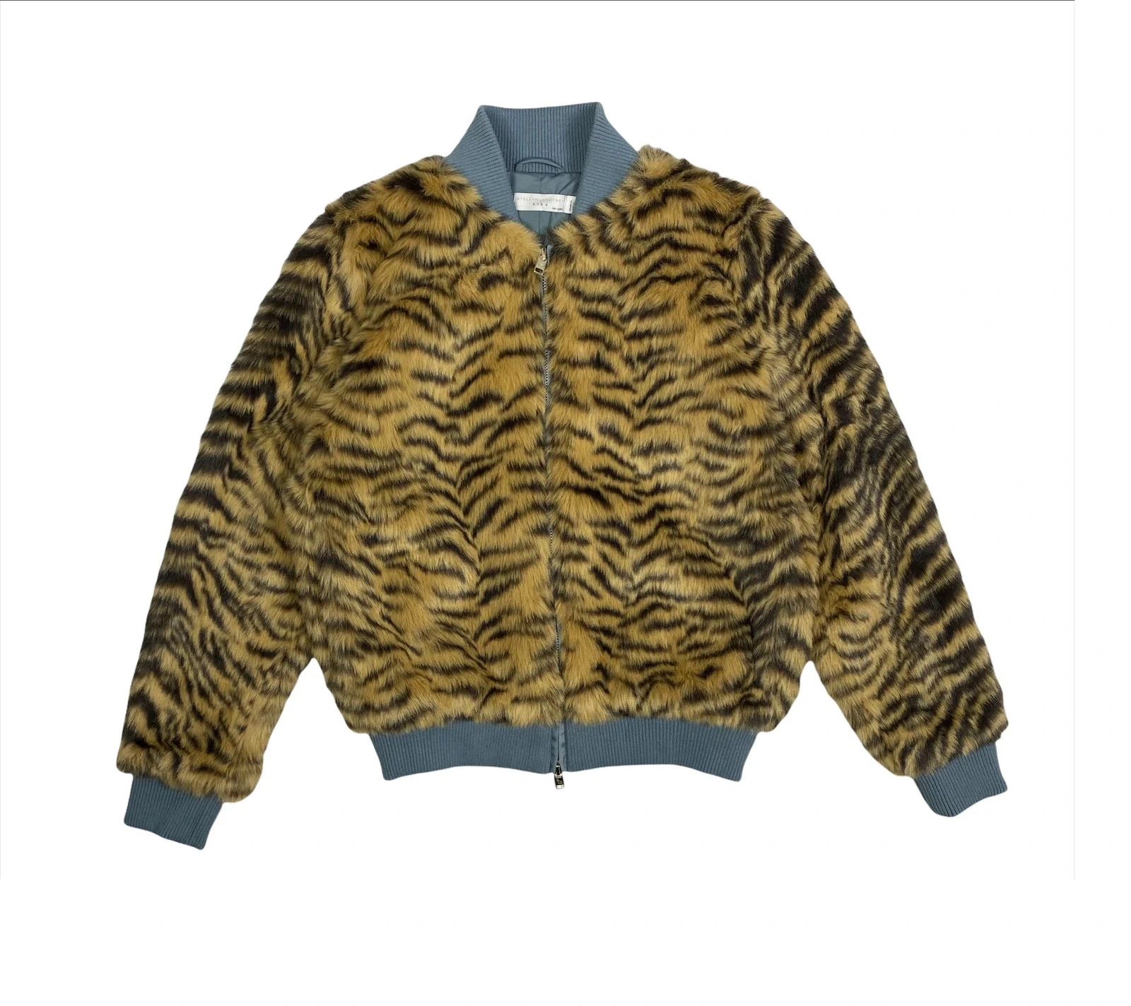 Stella McCartney Stella McCartney Faux Fur Bomber Animal Print Size S / US 4 / IT 40 - 6 Thumbnail