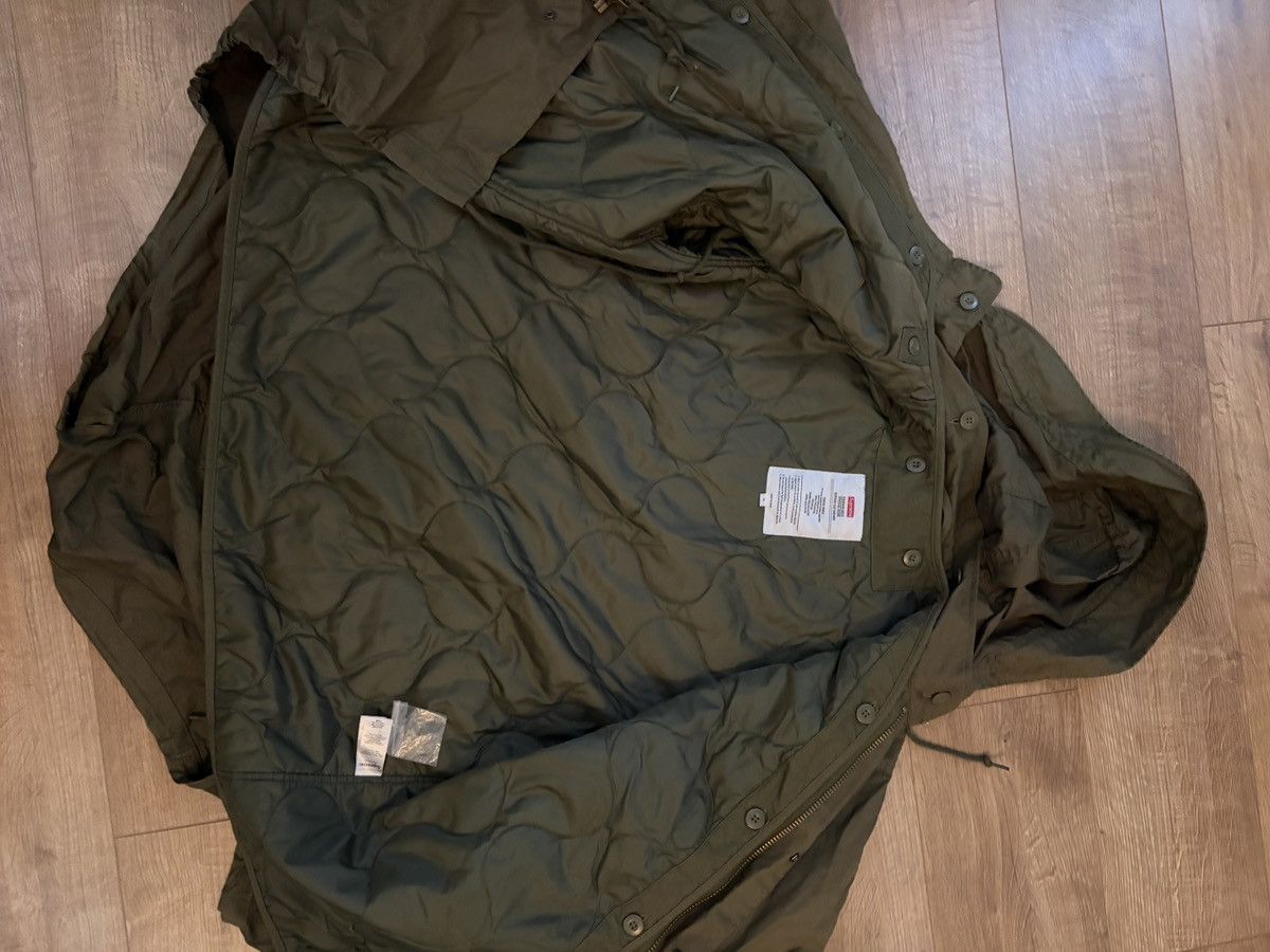Supreme Supreme SS24 Futura Fishtail Parka ‘Olive’ Size US S / EU 44-46 / 1 - 5 Thumbnail