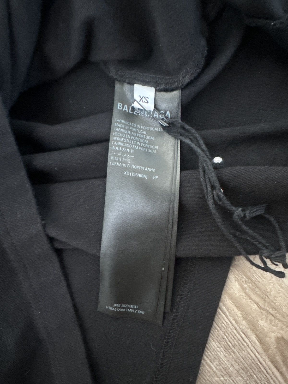 Balenciaga Balenciaga world food programme tee Size US XS / EU 42 / 0 - 5 Thumbnail