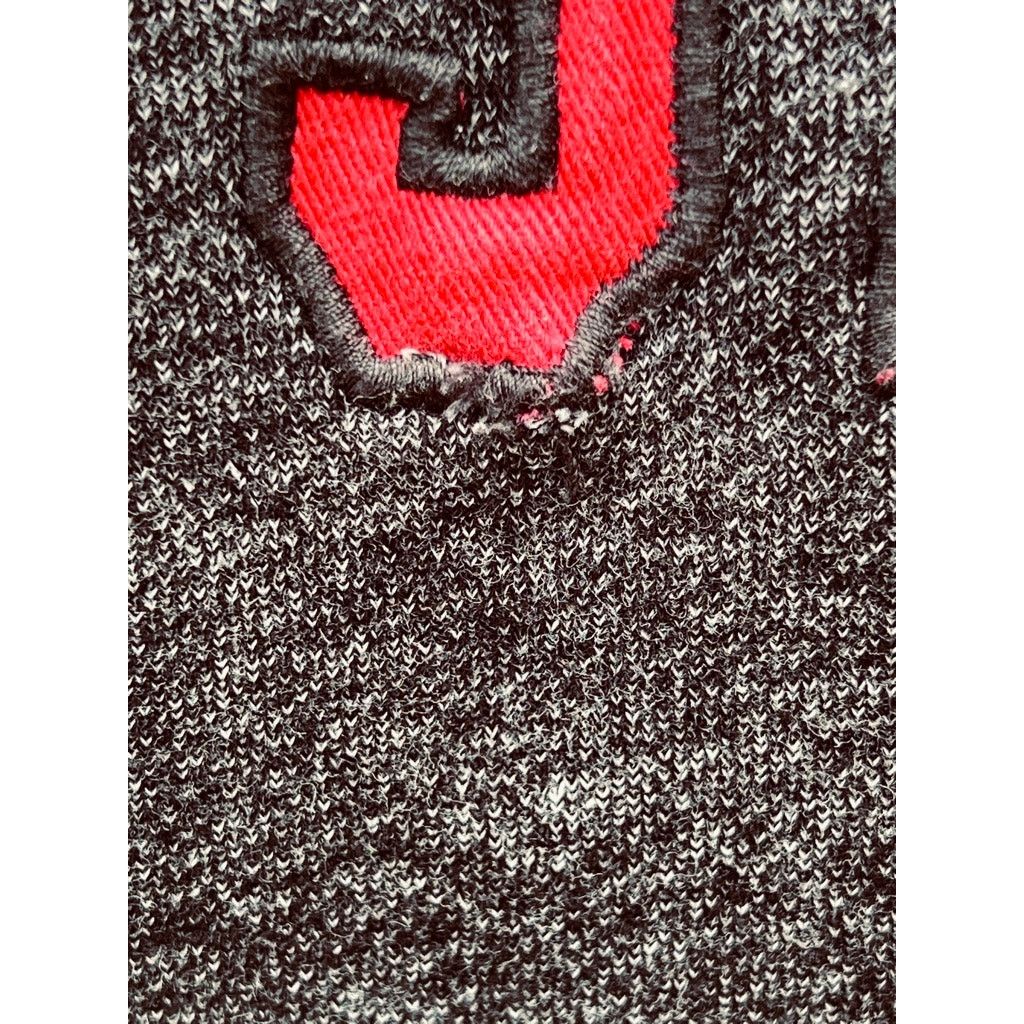 Colosseum Athletics Womens L Embroidered Gray OSU Ohio State Buckeyes Sweatshirt Size L / US 10 / IT 46 - 5 Thumbnail
