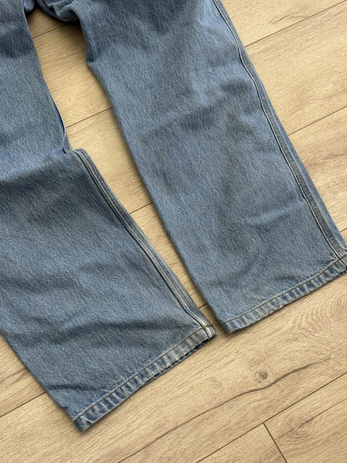 Carhartt Carhartt WIP Single Knee Jeans 30/32 Size US 30 / EU 46 - 6 Thumbnail