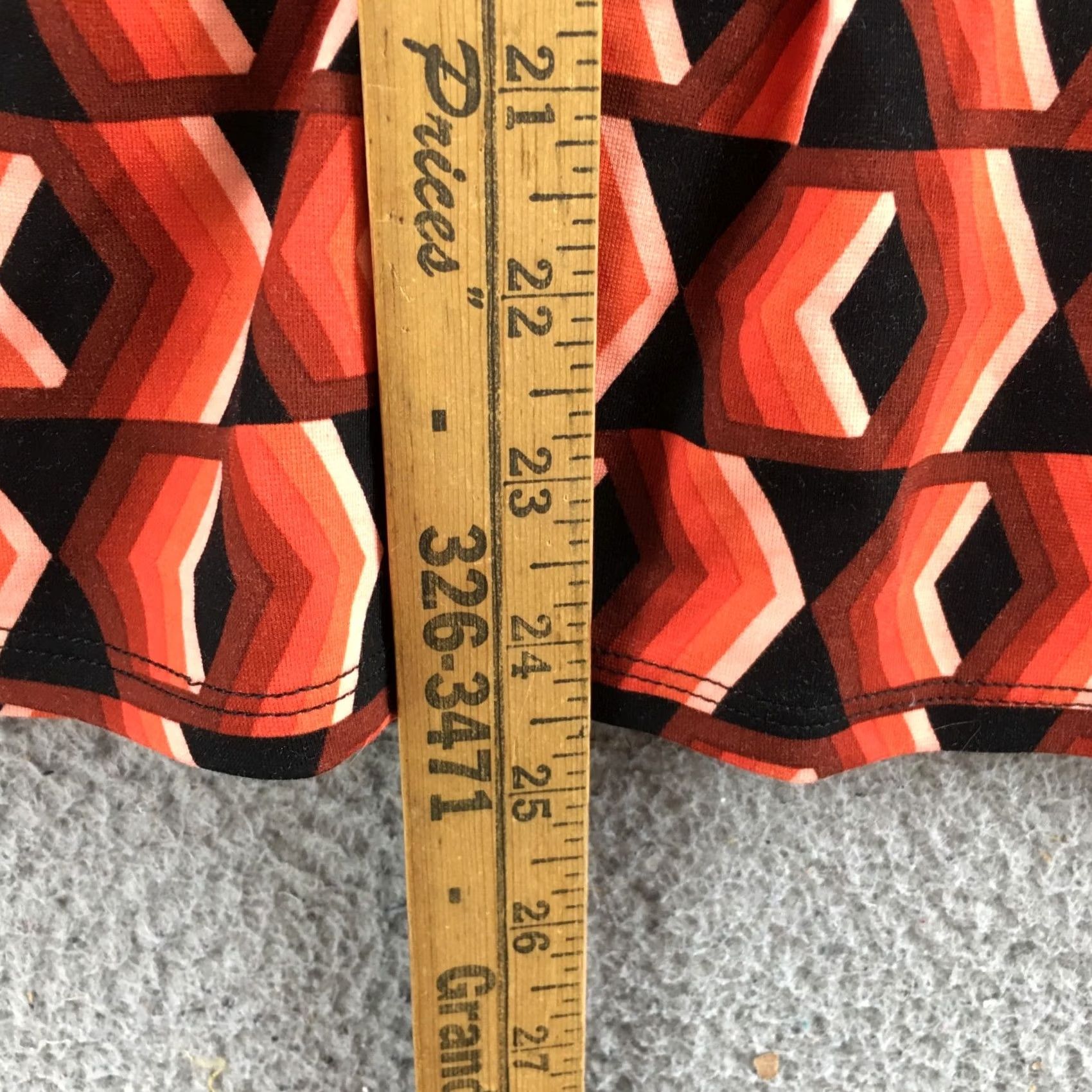 Worthington Worthington Blouse Top Womens XL Multi Geometric Print Short Sleeve Pullover NEW Size XL / US 12-14 / IT 48-50 - 6 Thumbnail