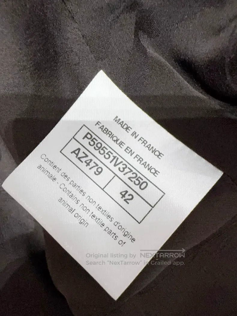 Chanel Chanel Coat Size M / US 6-8 / IT 42-44 - 5 Thumbnail