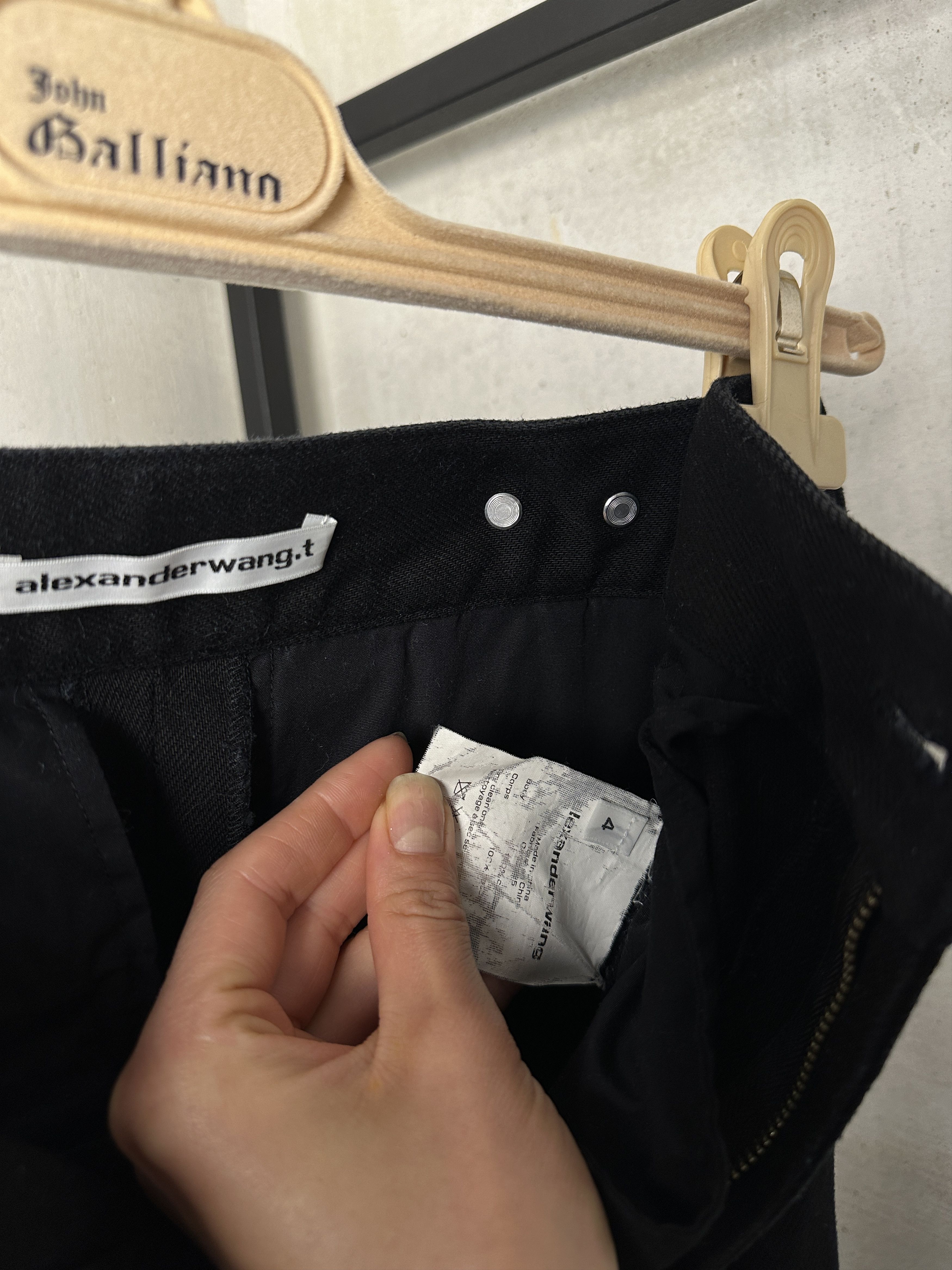 Alexander Wang Alexander Wang Denim Pants Size US 26 / EU 42 - 10 Thumbnail