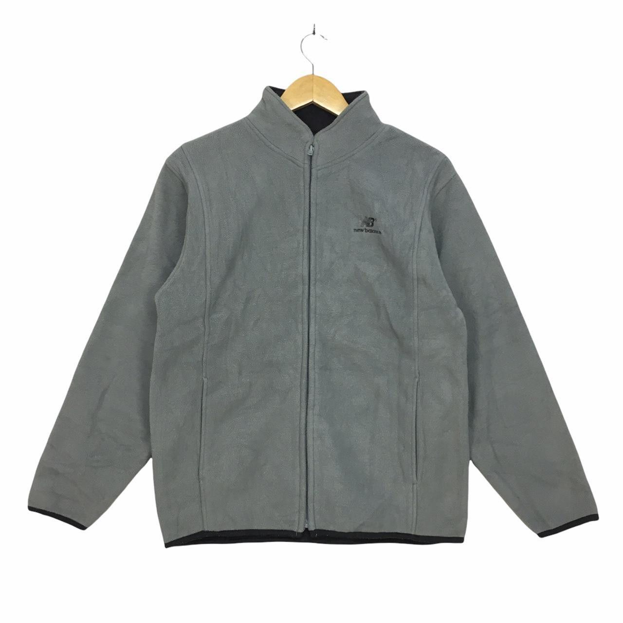 New Balance Vtg NEW BALANCE Fleece Jacket Streetwear Clothing Sportswear Size US M / EU 48-50 / 2 - 1 Thumbnail