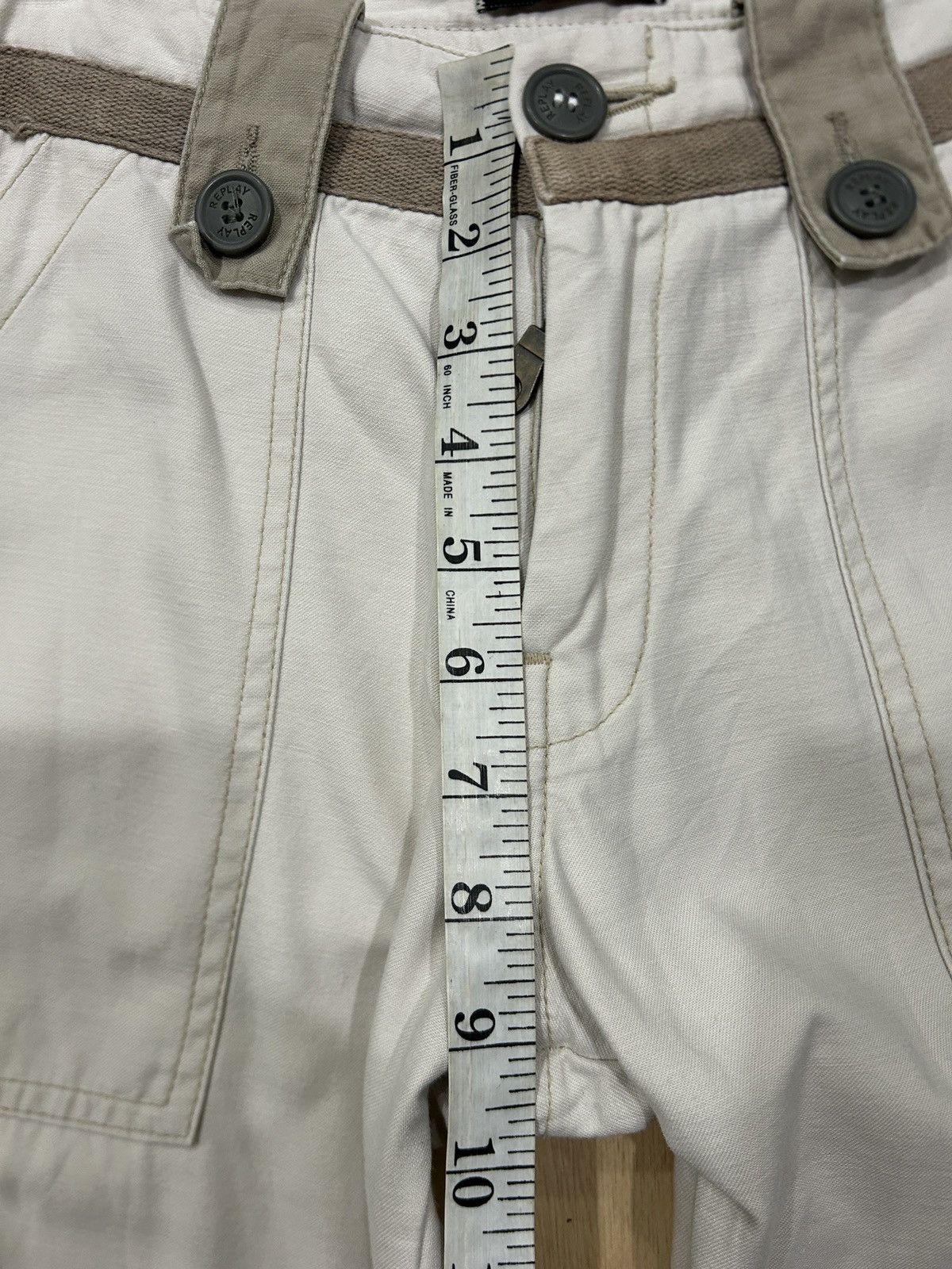 Replay y2k Replay Cargo Multipocket Rare Size US 29 - 14 Thumbnail