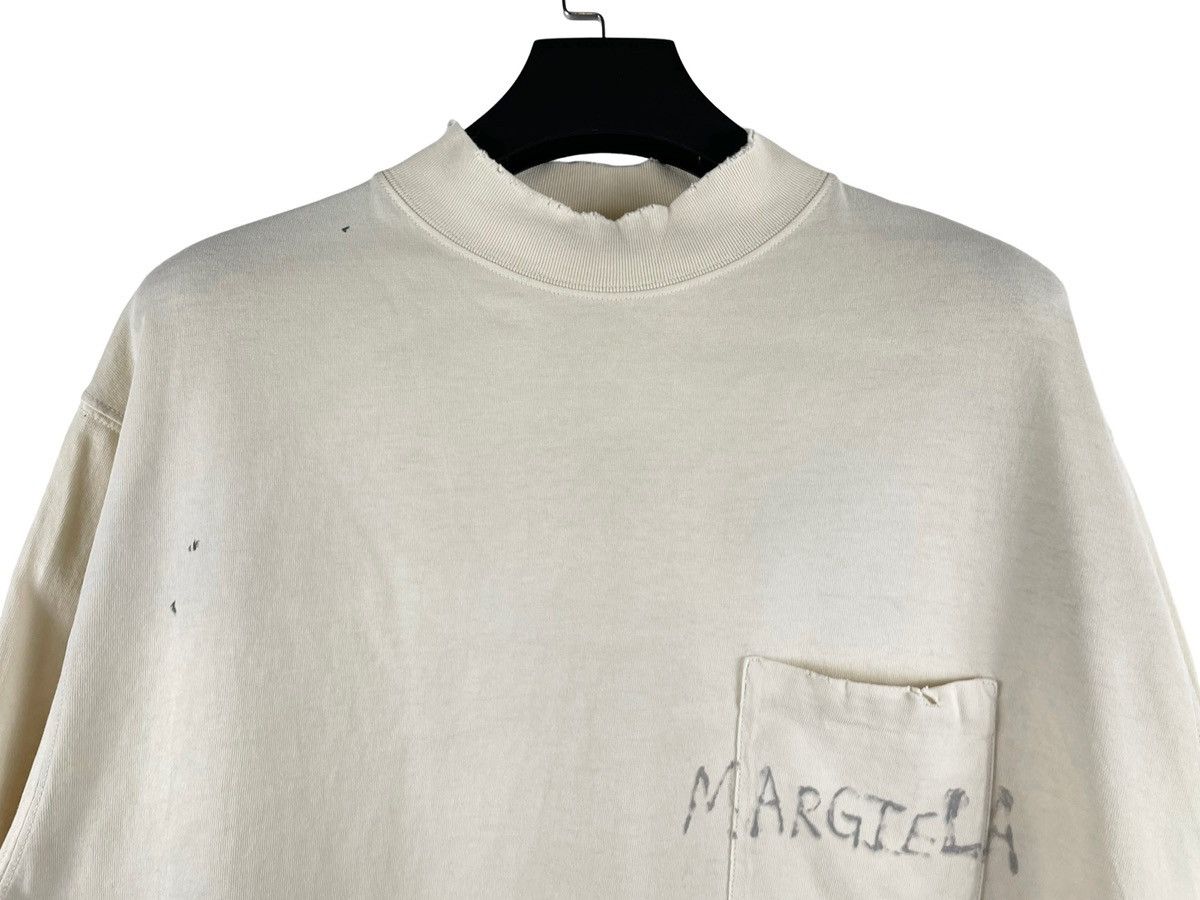 Maison Margiela Maison Margiela Graffiti Oversized Tee SS24 Size US L / EU 52-54 / 3 - 3 Thumbnail
