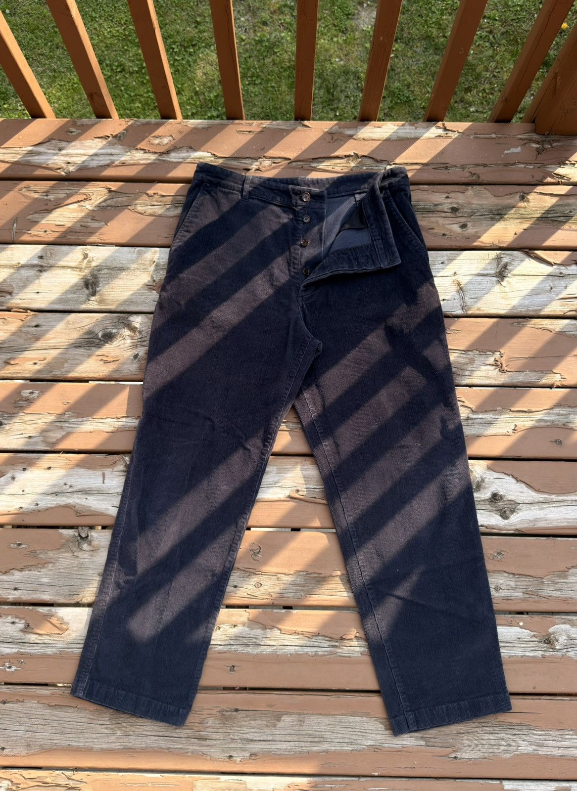 Acne Studios Acne Studios Corduroy Work Pants Size US 34 / EU 50 - 1 Thumbnail